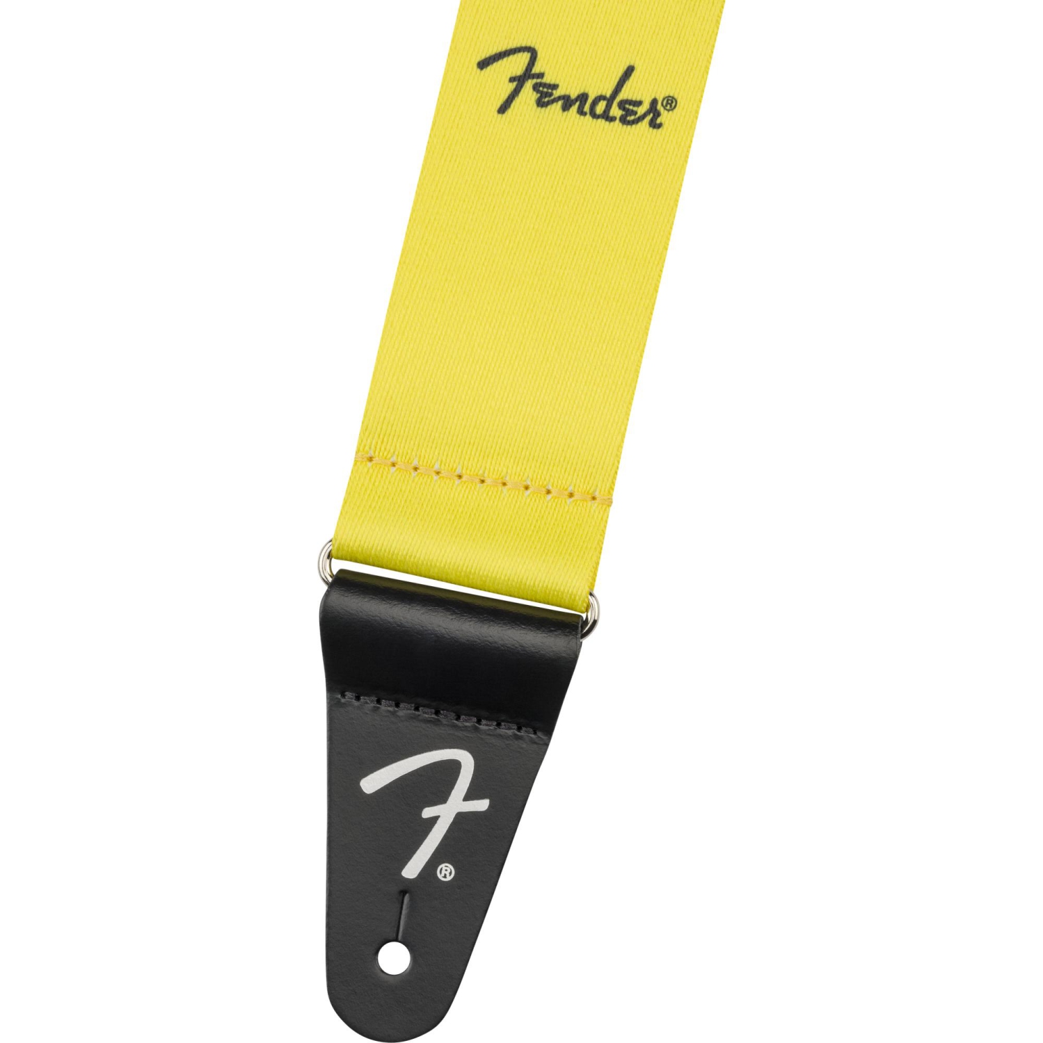 Bretelle de guitare Tom Delonge to the Stars de Fender - Jaune graffiti
