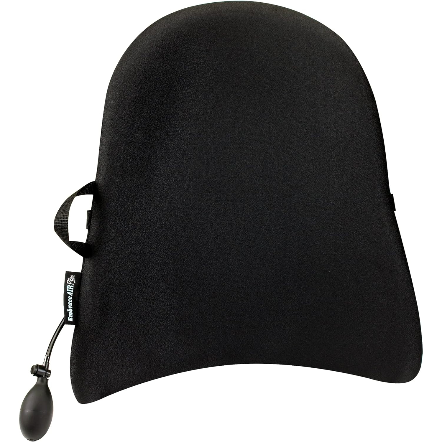 EmbraceAIRPlus Deluxe Backrest with Adjustable Air System (Made in Canada) - Black
