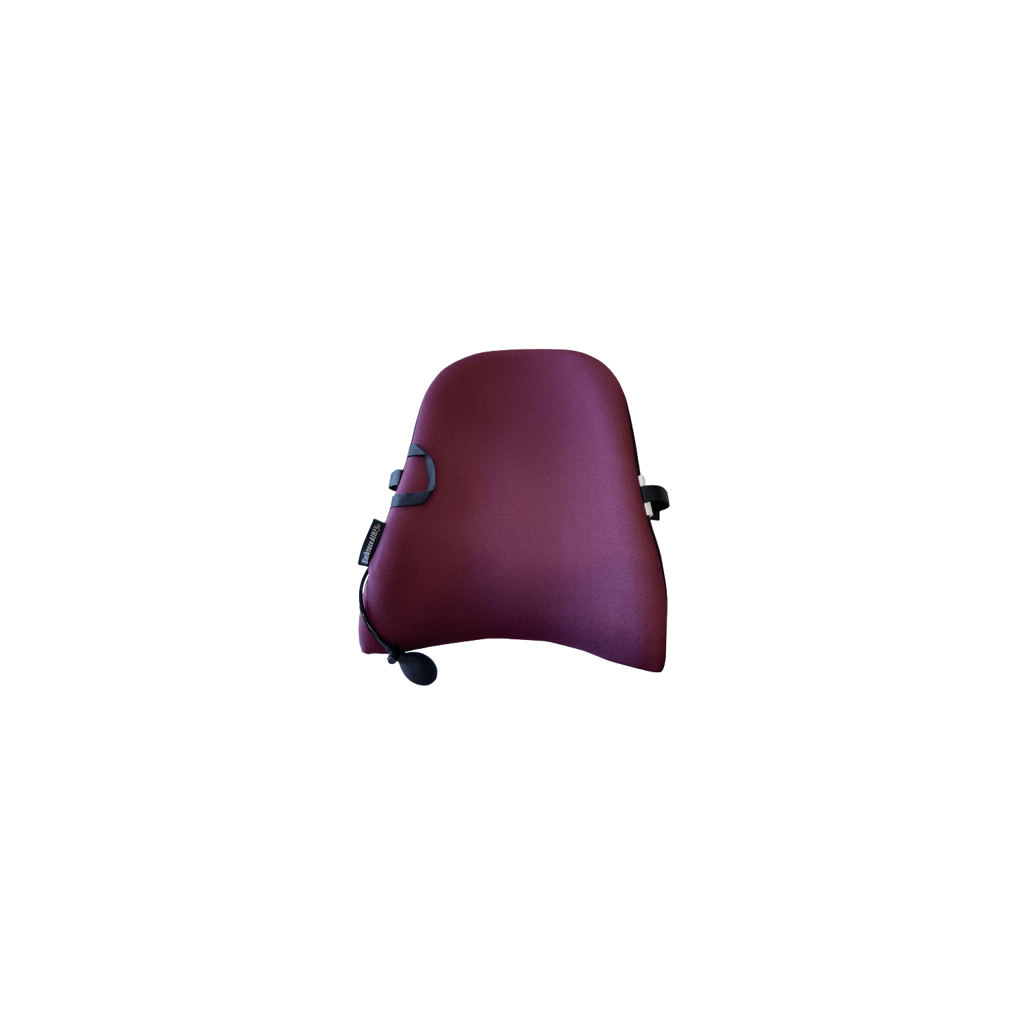 EmbraceAIRPlus Deluxe Backrest with Adjustable Air System (Innotech Rehabilitation Products) (Made in Canada) - Burgundy