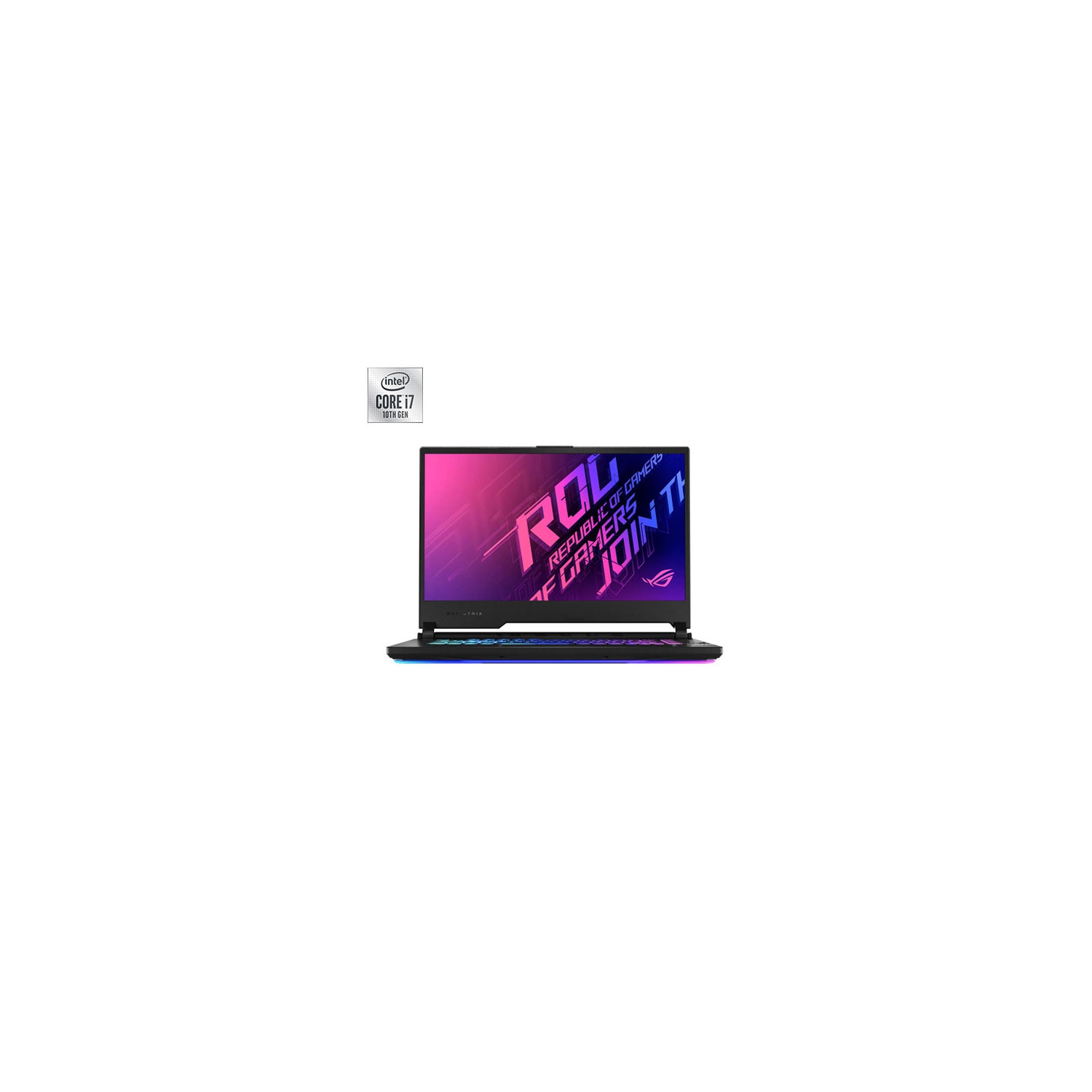 Refurbished (Excellent) - ASUS ROG Strix G15 15.6" Gaming Laptop (Intel Core i7-10750H/512GB SSD/16GB RAM/GeForce GTX 1650 Ti)