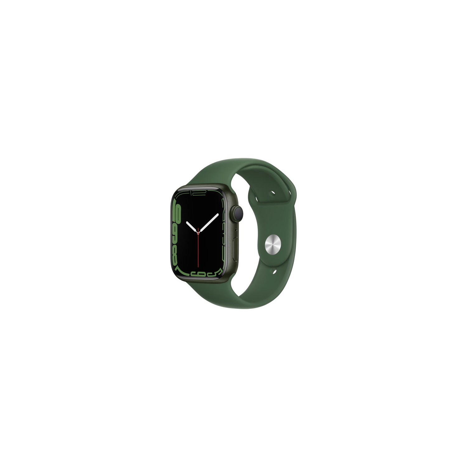 Apple Watch Series 7 Gps Smartwatch Con Caja Aluminio Azul
