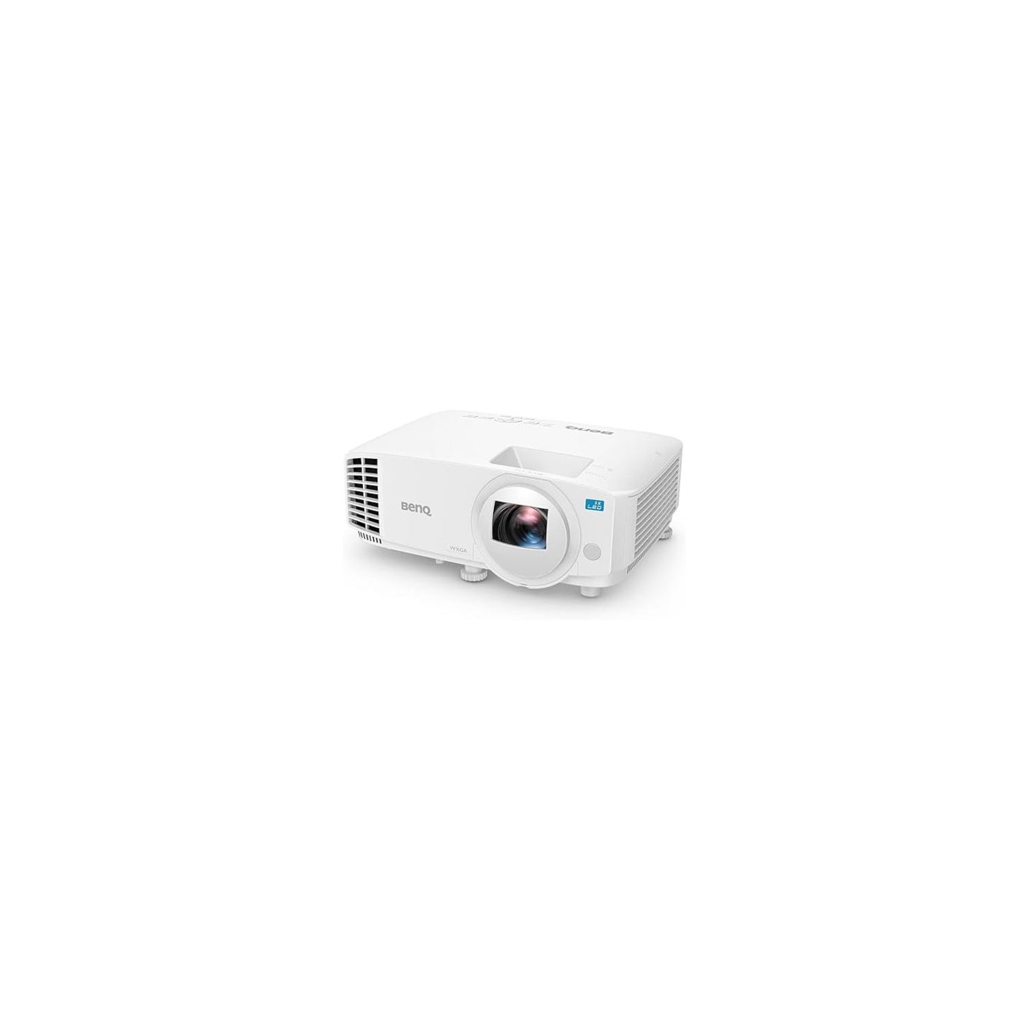 BenQ – projecteur d’entreprise WXGA DEL LW500ST, DLP, HD intégrale, 2000&nbsp;lm, courte distance de projection rapport de contraste élevé de