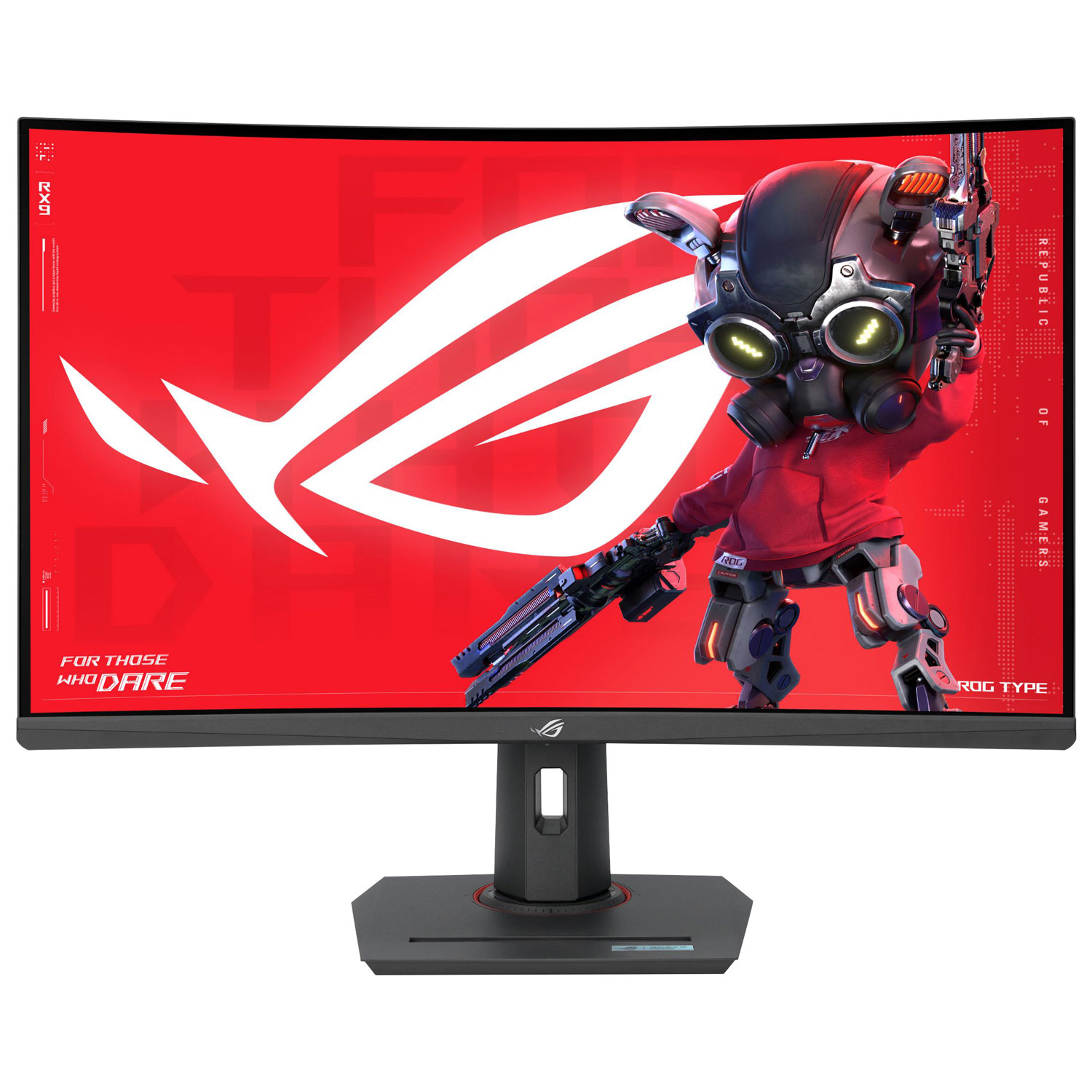 ASUS ROG Strix 32" QHD 180Hz 1ms GTG Curved VA Gaming Monitor (XG32WCS)