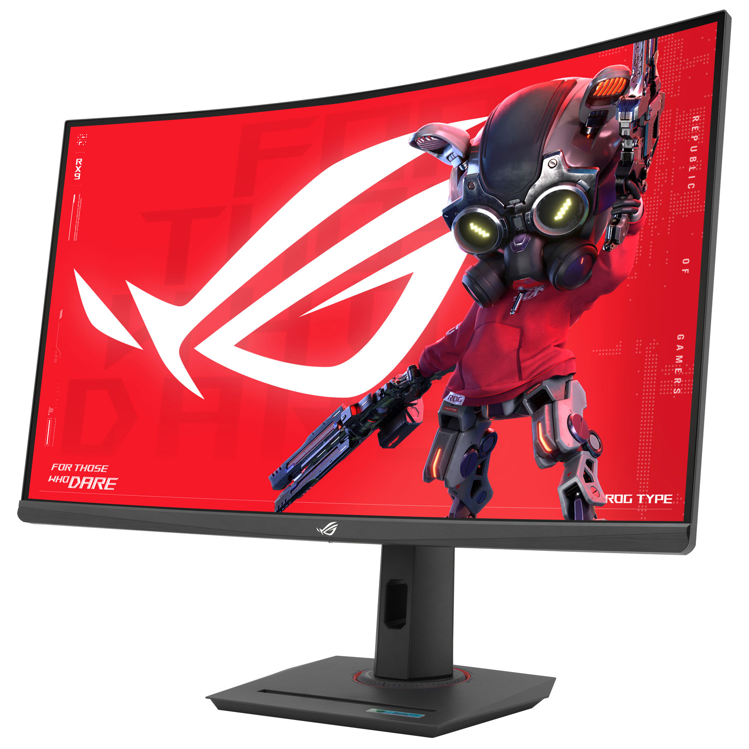 ASUS ROG Strix 32" QHD 180Hz 1ms GTG Curved VA Gaming Monitor