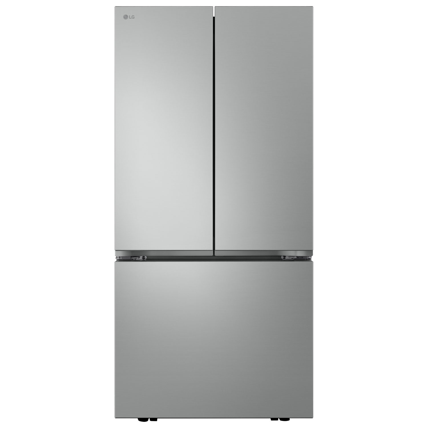 LG 33" 25 Cu. Ft. French Door Refrigerator with Automatic Ice Maker (LF25S6200V) - Platinium Silver