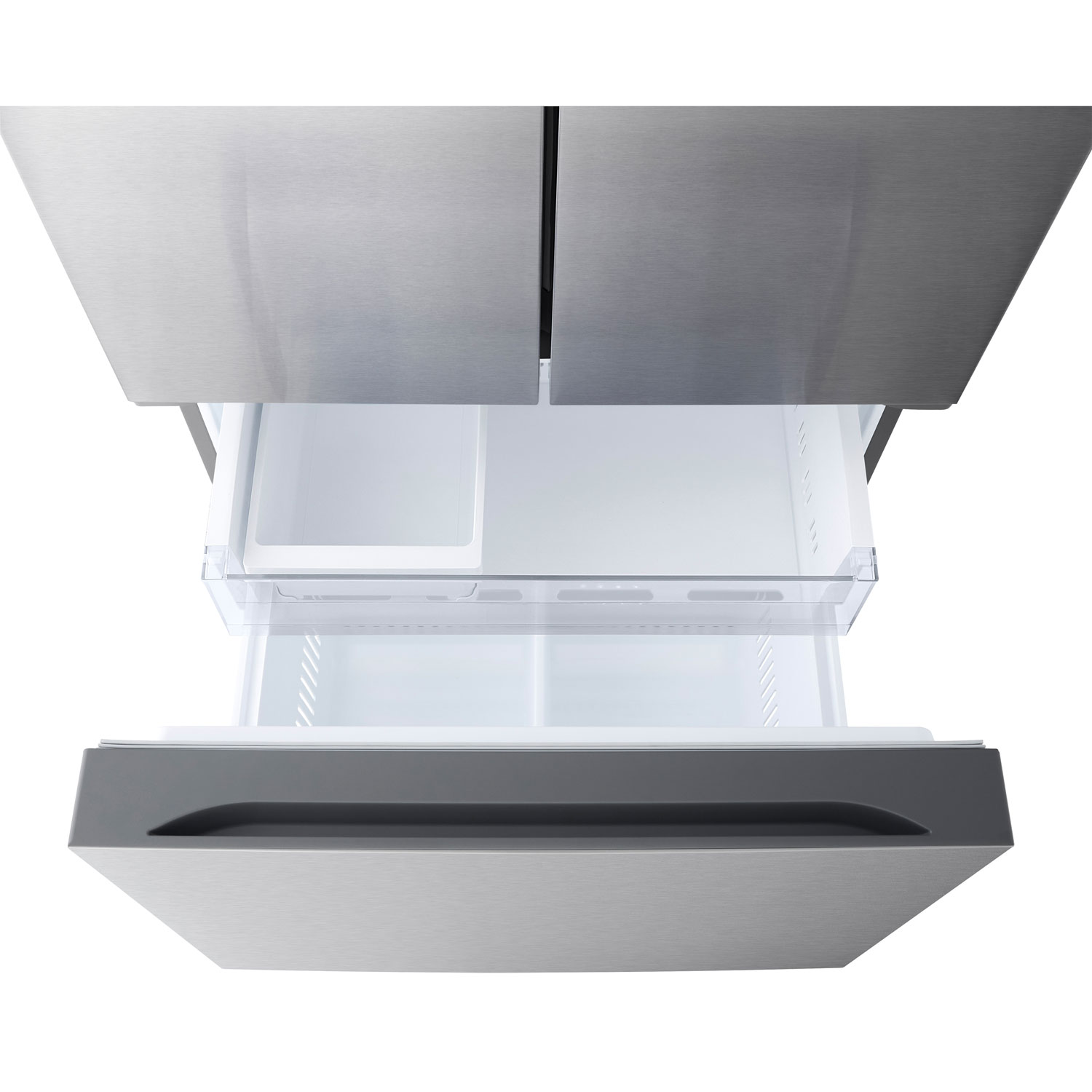 LG 33" 25.1 Cu. Ft. 3-door French Door Refrigerator with Automatic Ice Maker - Stainless Steel