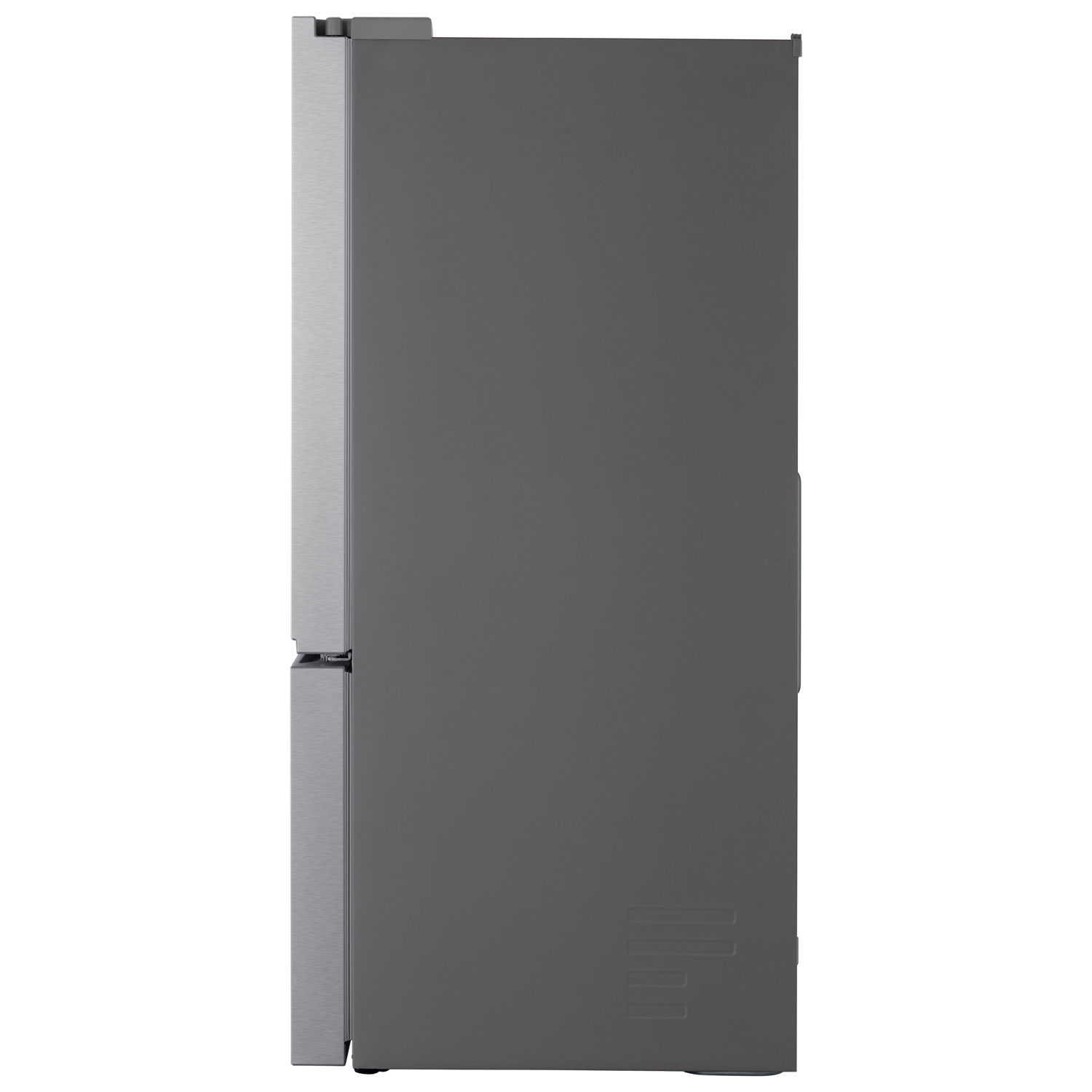LG 33" 25.1 Cu. Ft. 3-door French Door Refrigerator with Automatic Ice Maker - Stainless Steel