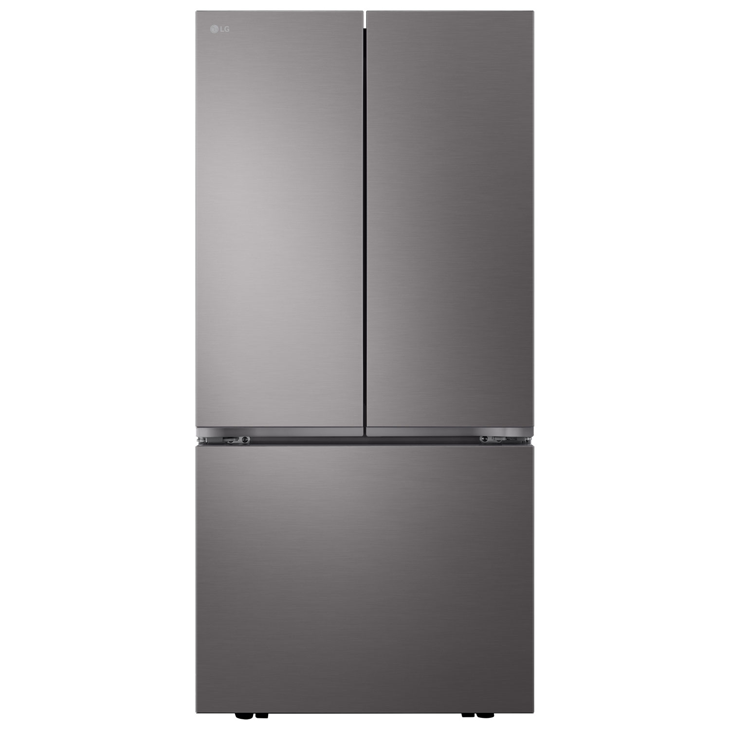 LG 33" 25.1 Cu. Ft. 3-door French Door Refrigerator with Automatic Ice Maker (LF25S6200D) - Black Stainless