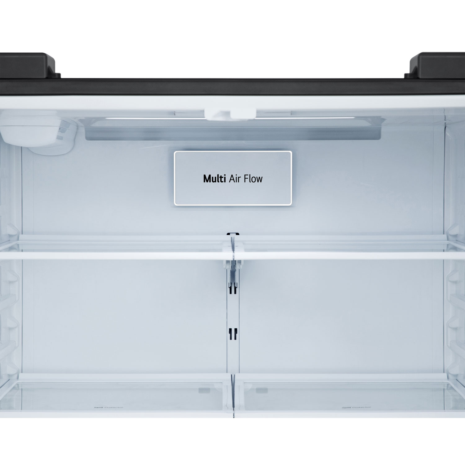 LG 33" 24.5 Cu. Ft. 3-door French Door Refrigerator with Water & Ice Dispenser - Black Stainless