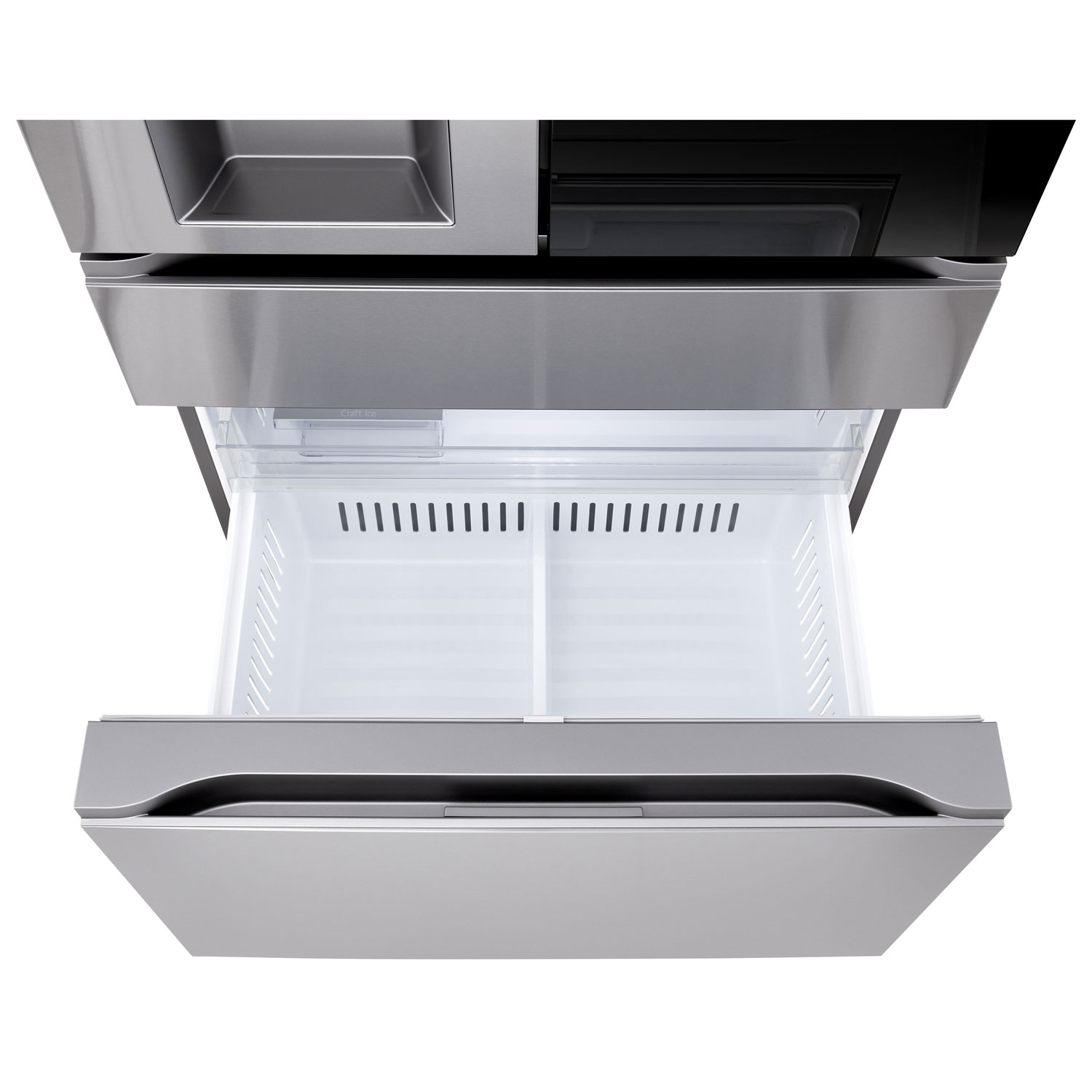 LG 36" 28.6 Cu. Ft. InstaView Standard-Depth MAX French Door Refrigerator with MyColor - Stainless