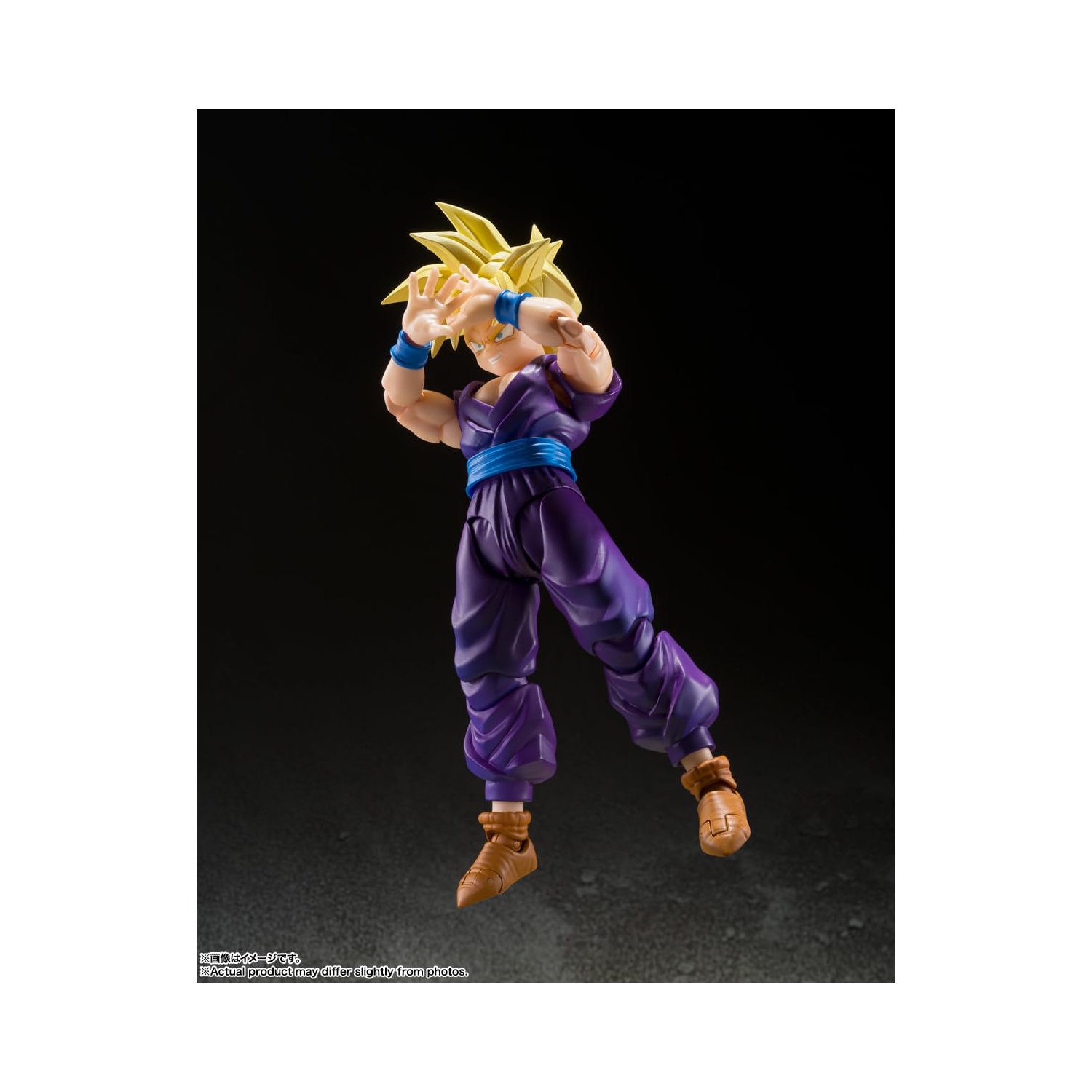 Dragonball Z de 6 po S.H. Figuarts - Super Saiyan Gohan Warror qui a dépassé Goku
