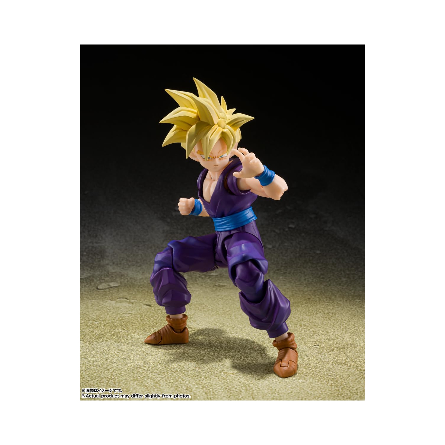 Dragonball Z de 6 po S.H. Figuarts - Super Saiyan Gohan Warror qui a dépassé Goku