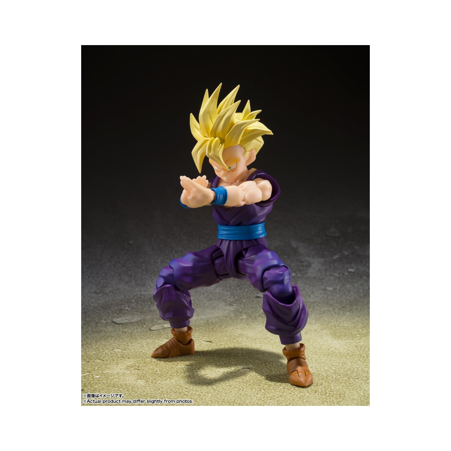 Dragonball Z de 6 po S.H. Figuarts - Super Saiyan Gohan Warror qui a dépassé Goku