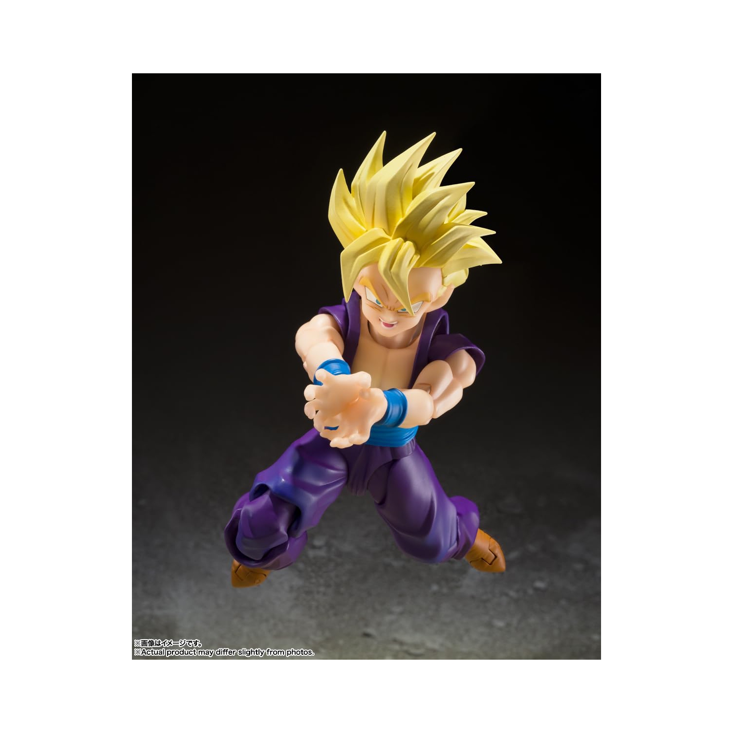 Dragonball Z de 6 po S.H. Figuarts - Super Saiyan Gohan Warror qui a dépassé Goku