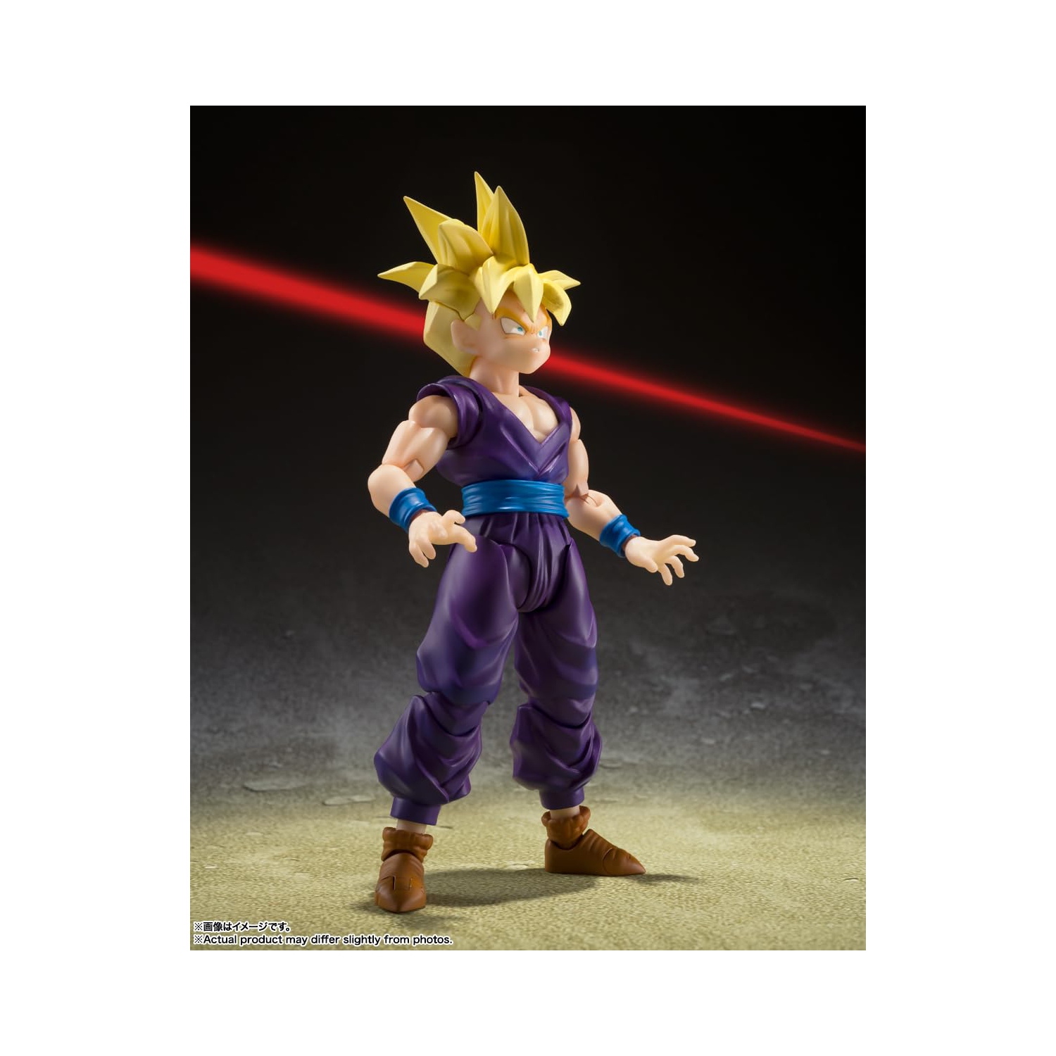 Dragonball Z de 6 po S.H. Figuarts - Super Saiyan Gohan Warror qui a dépassé Goku