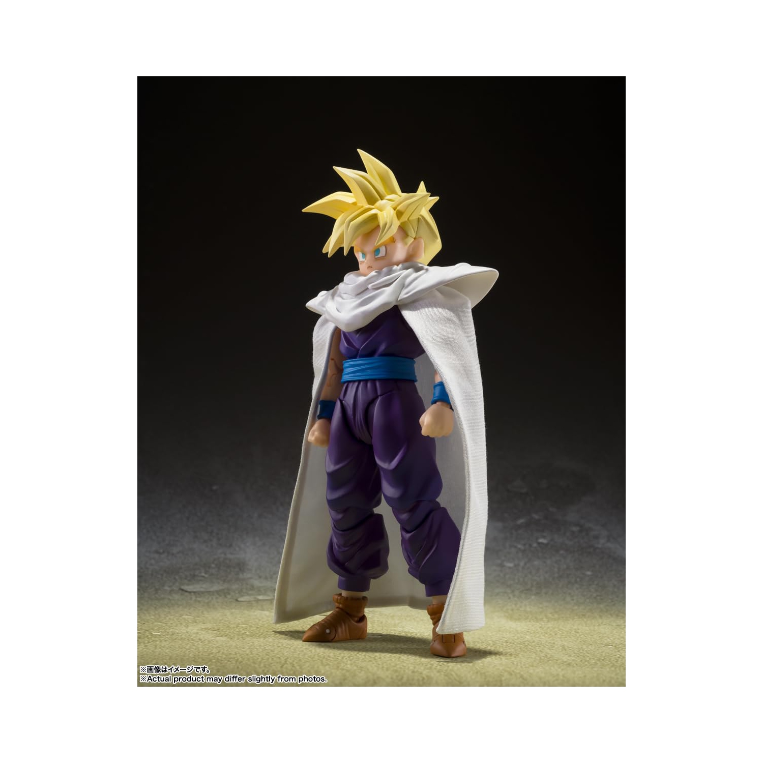 Dragonball Z de 6 po S.H. Figuarts - Super Saiyan Gohan Warror qui a dépassé Goku