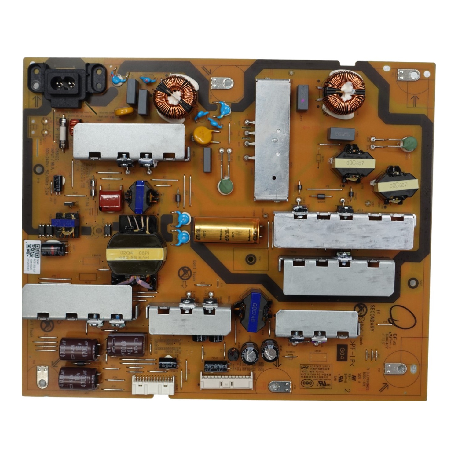 Refurbished Sony XR50X90J 50" 4K HDR SMT LED TV G04p - Static Converter(tv) P/N# 1-006-134-24 / 1-006-134-21 / 1-006-134-41