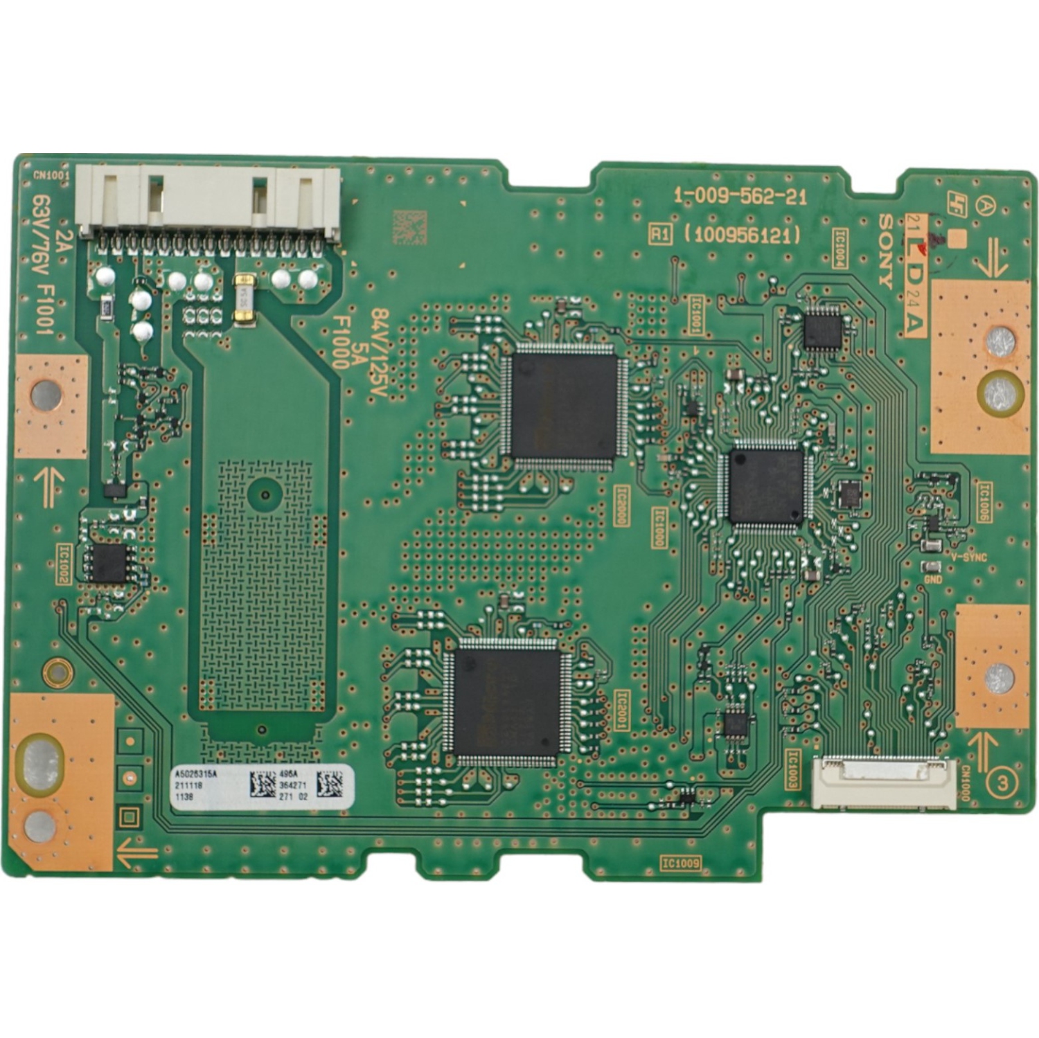 Refurbished (Good) Sony XR50X90J 50" 4K HDR SMT LED TV Compl Svc 21Ld24a1_ar P/N# A-5026-316-A