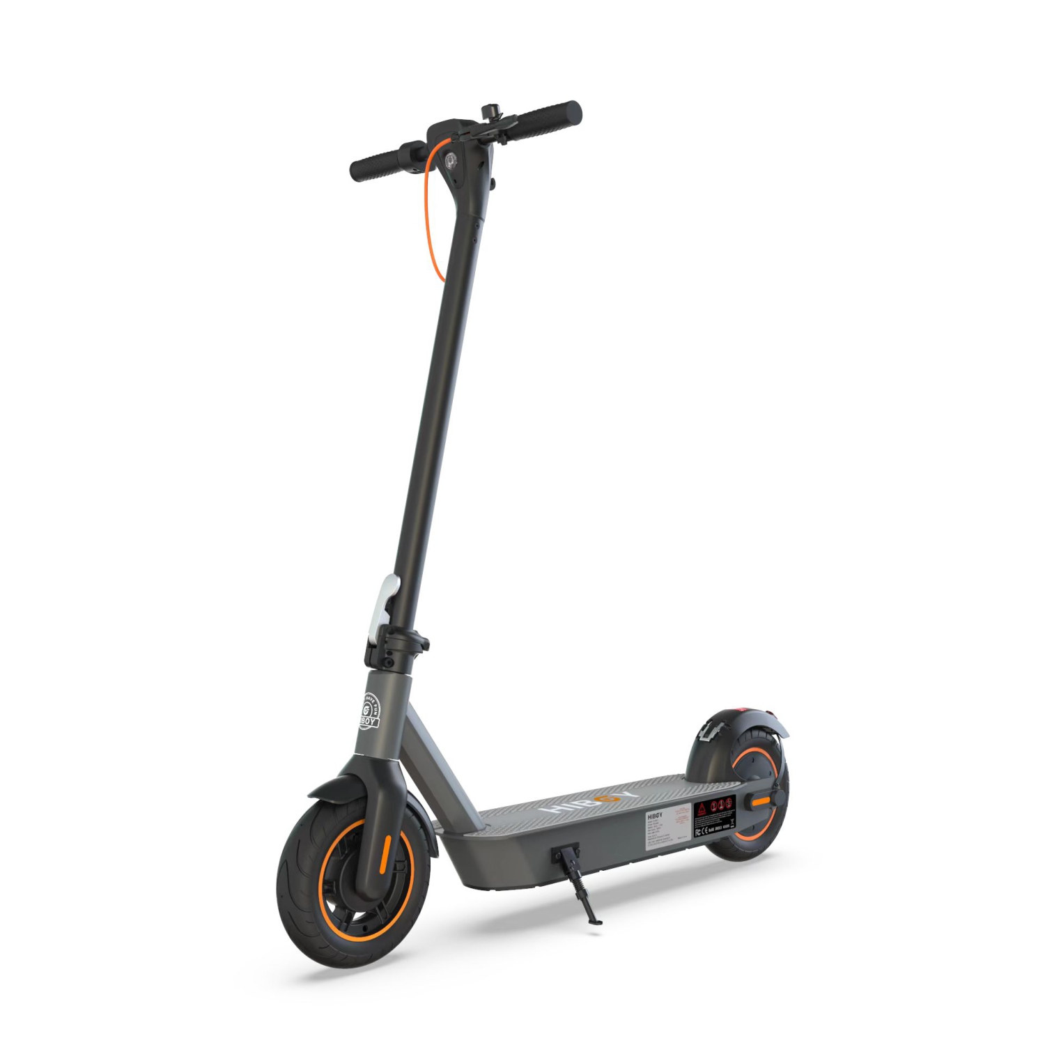 Hiboy S2 MAX Electric Scooter, 500W Motor/ 65km Range/ 31km/h / 10" Pneumatic Tires/ Dual Braking System, Portable and Foldable Commuter E-scooter