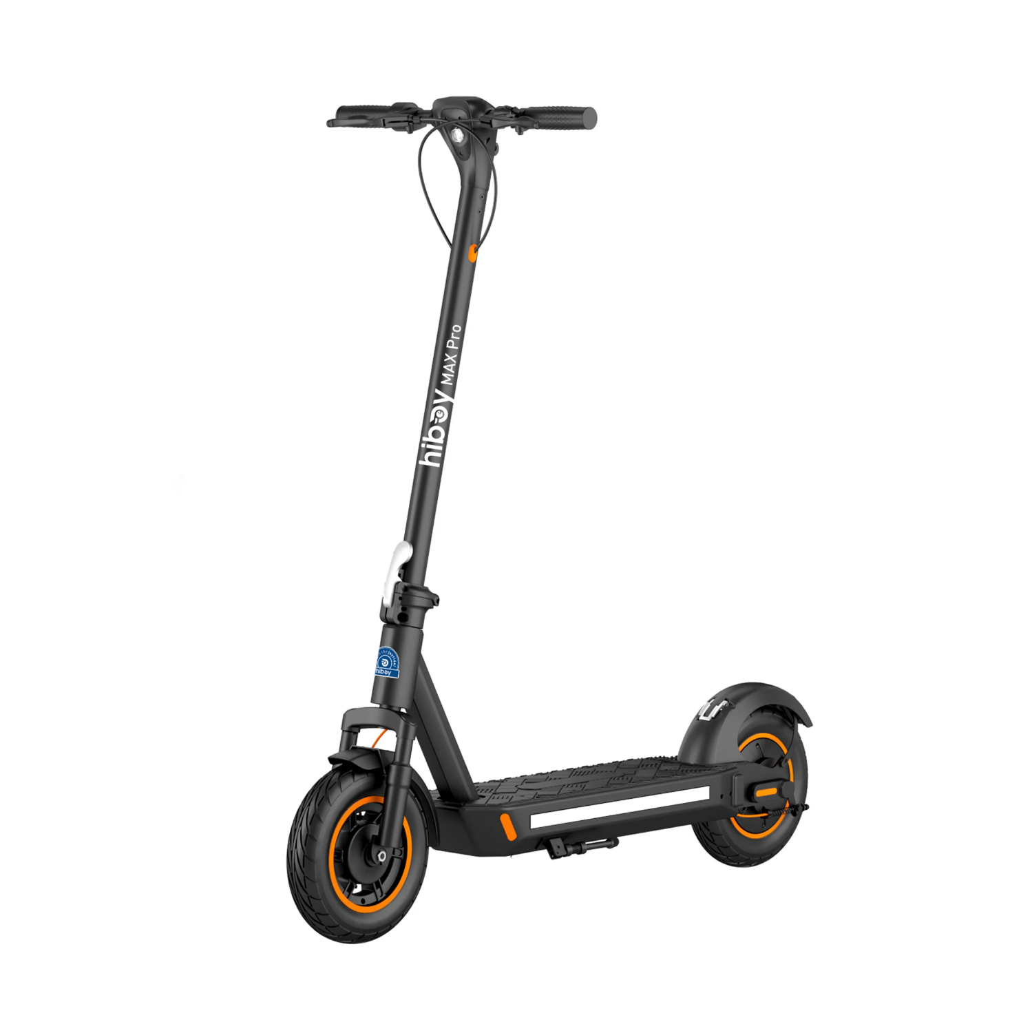 Hiboy MAX Pro Electric Scooter, 74km Range / 35km/h / 650W Motor / 11'' Pneumatic Tires / Split Hub Design / Dual Suspension / 120kg MAX Load,