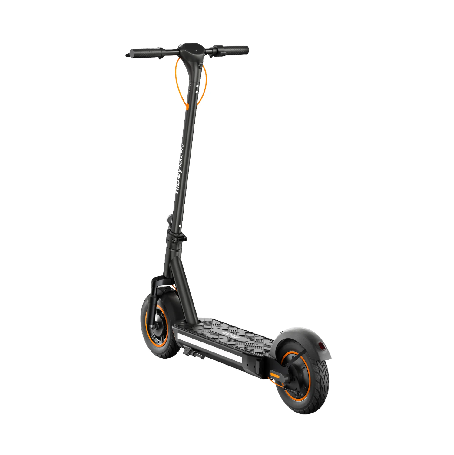 Hiboy MAX Pro Electric Scooter, 74km Range / 35km/h / 650W Motor / 11'' Pneumatic Tires / Split Hub Design / Dual Suspension / 120kg MAX Load,