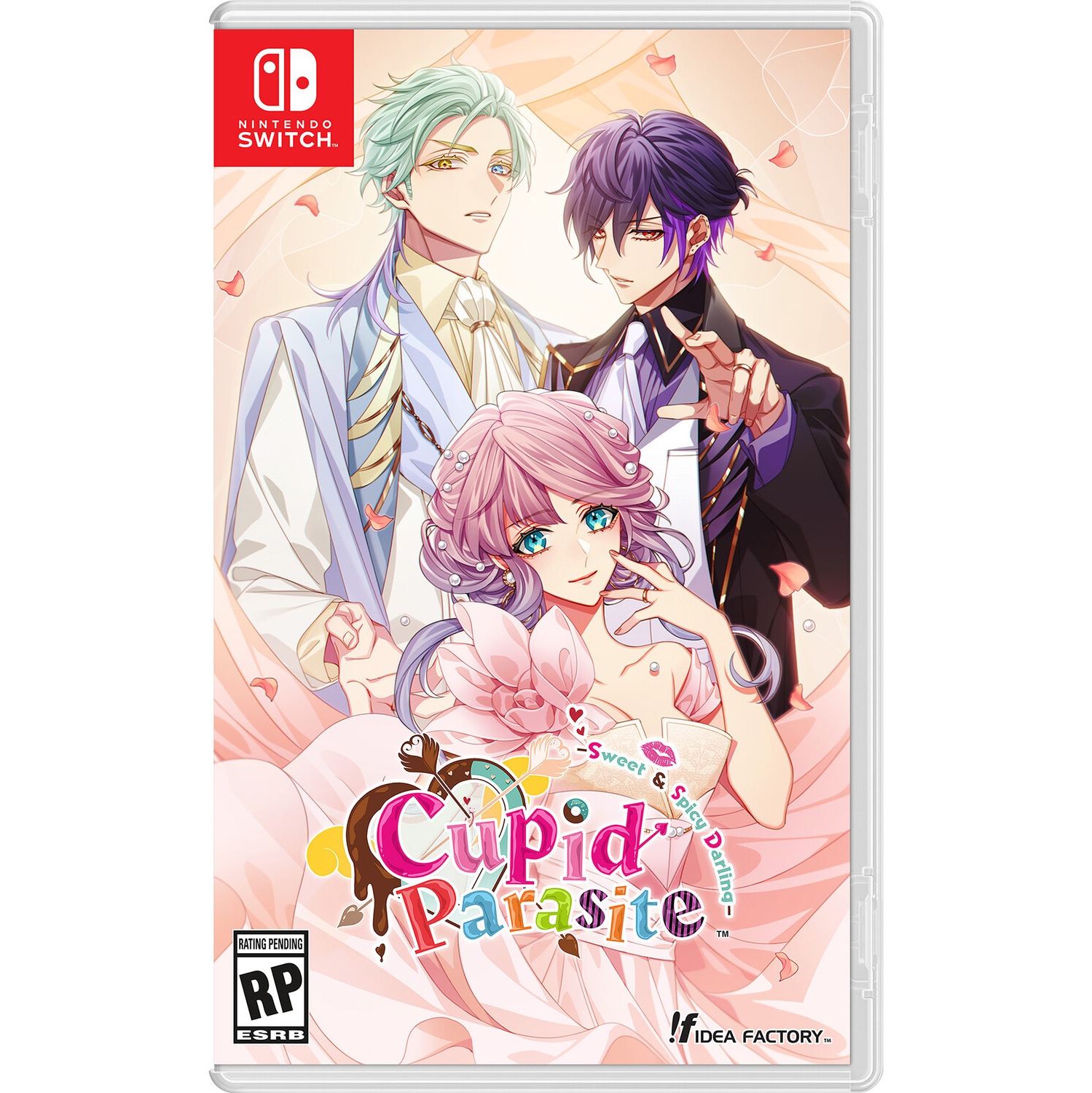 Cupid Parasite: Sweet and Spicy for Nintendo Switch [VIDEOGAMES]
