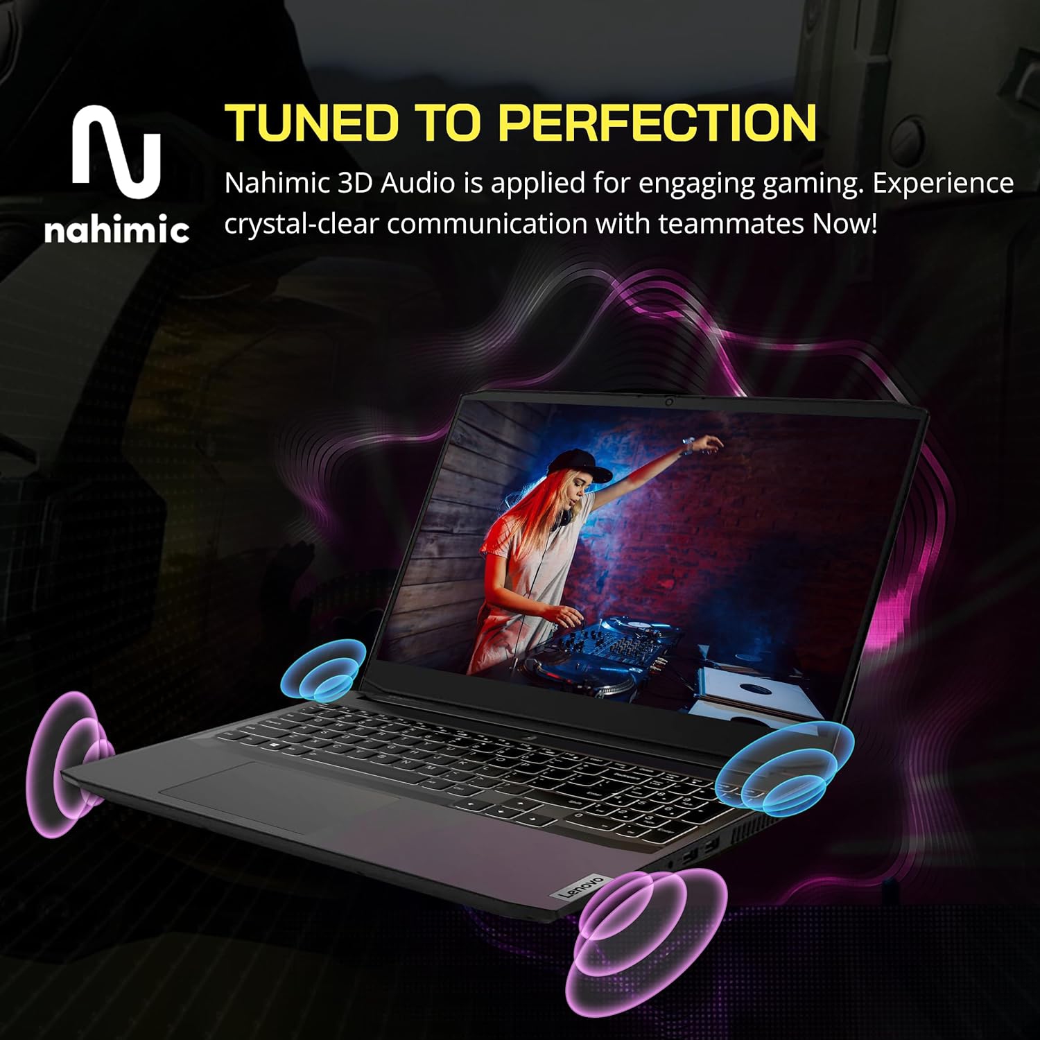 Lenovo IdeaPad Gaming 3 Laptop, 15.6" FHD Laptop, AMD Ryzen 5 5600H, NVIDIA GeForce GTX 1650 4GB DDR6, 4TB SSD, 64GB RAM, Black, Win 11 Pro, 32GB USB