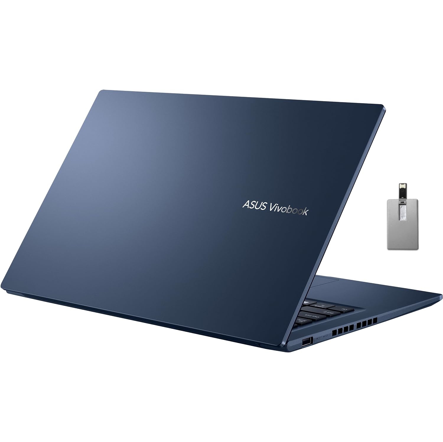 ASUS Vivobook 14" FHD Business Laptop, Intel Core i5 1235U, 1TB PCIe SSD,40GB RAM, Iris Xe Graphics, Backlit Keyboard, Fingerprint Sensor, Win 11 Pro, Blue, 128GB Docking Station