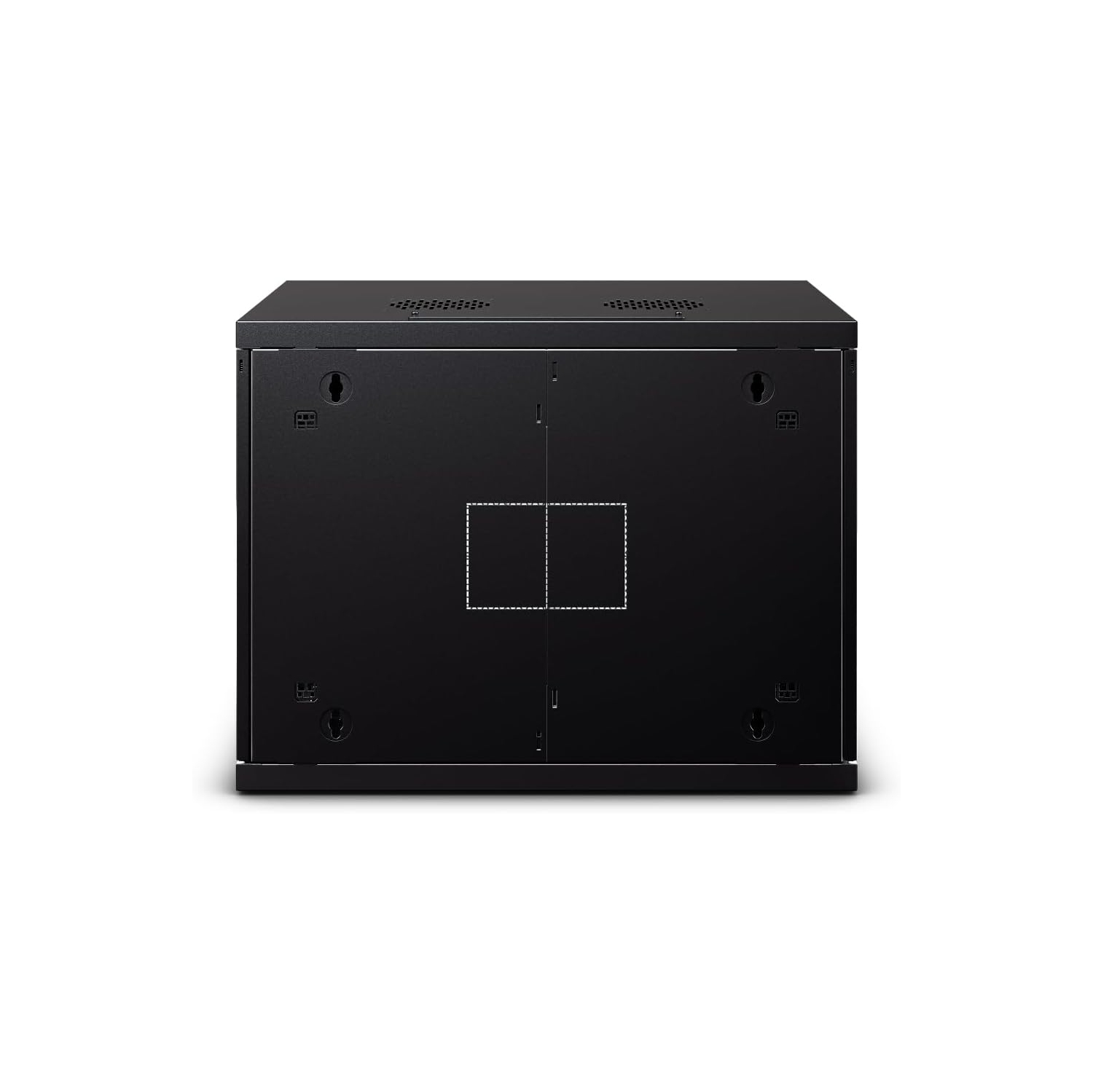 CyberPower Carbon CR9U61003 9U Wall Mount Rack Enclosure, Black
