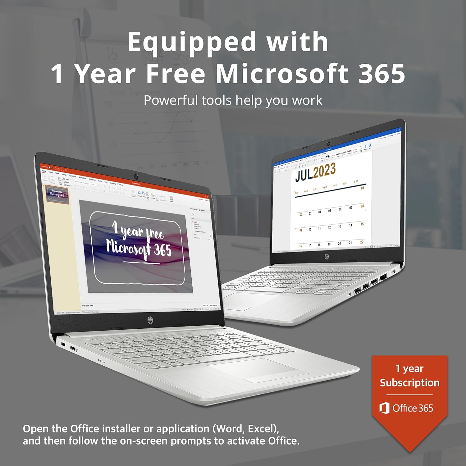 HP Premium Stream 14" HD BrightView Laptop, Intel Celeron N4120, 64GB eMMC, 16GB RAM, Intel UHD Graphics, HD Webcam, 1 Year Office 365, Win 11s,