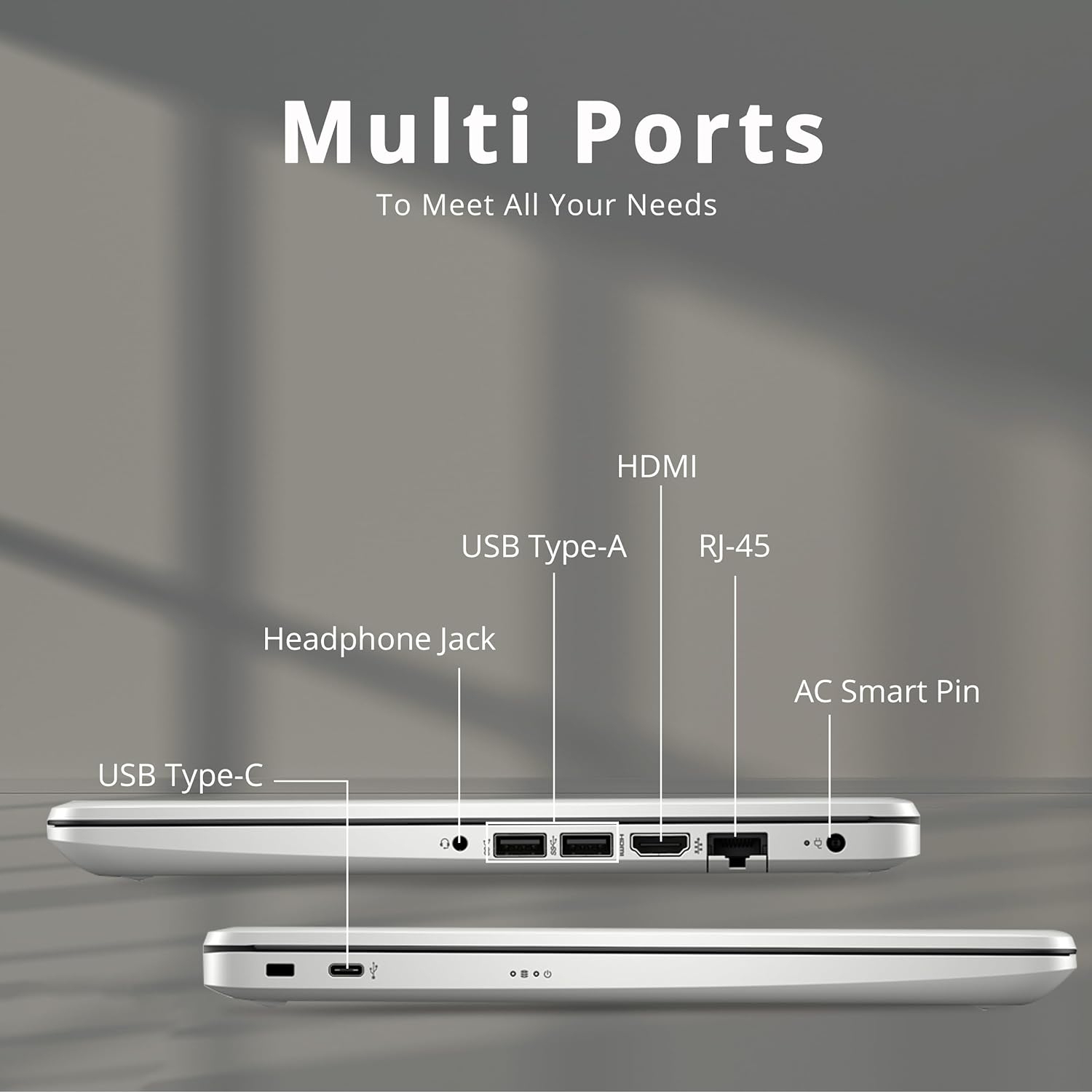 HP Premium Stream 14" HD BrightView Laptop, Intel Celeron N4120, 64GB eMMC, 16GB RAM, Intel UHD Graphics, HD Webcam, 1 Year Office 365, Win 11s,