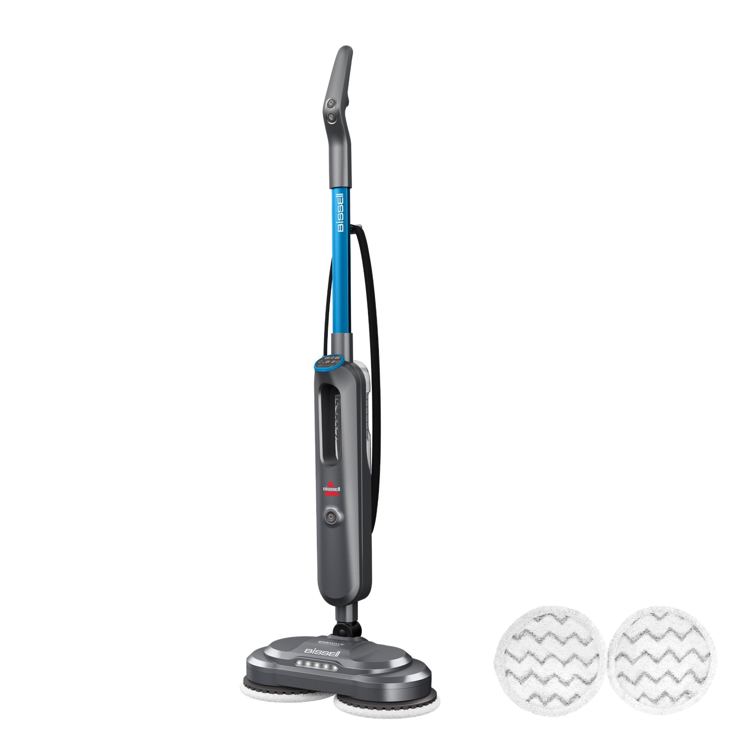 BISSELL® SpinWave® SmartSteam™ Scrubbing Steam Mop with Rotating Mop Pads, 3897B