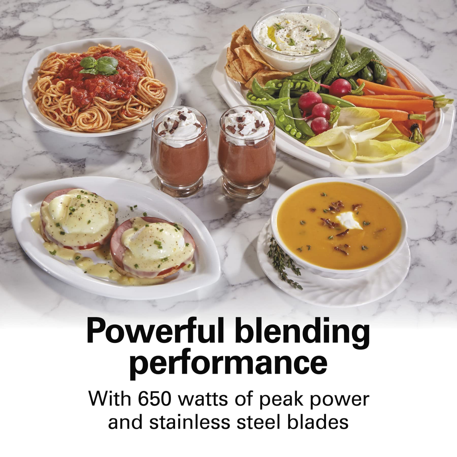 Hamilton Beach Compact MultiBlend Blender/Chopper, Black, 52400