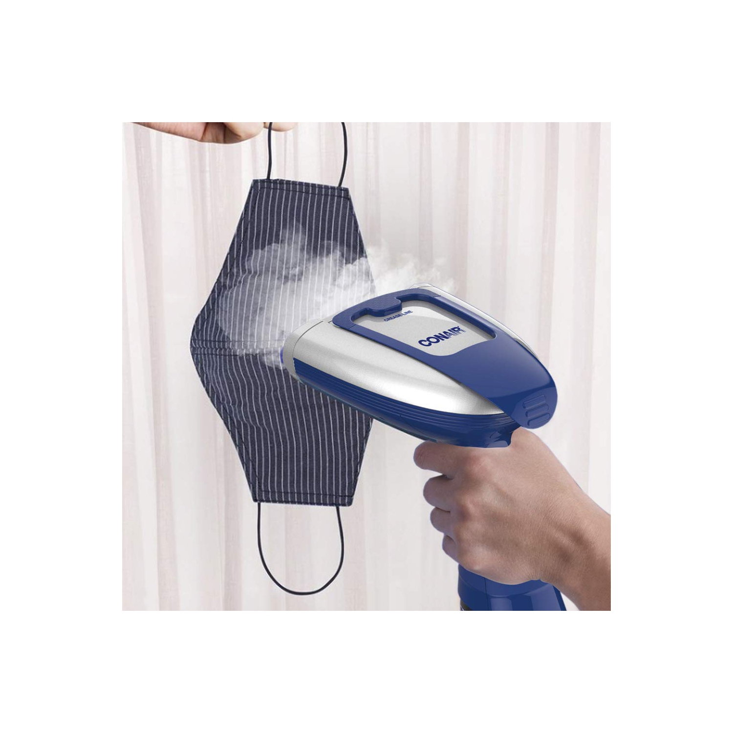 Défroisseur à vapeur portatif Turbo ExtremeSteam de GS38NXC W de Conair