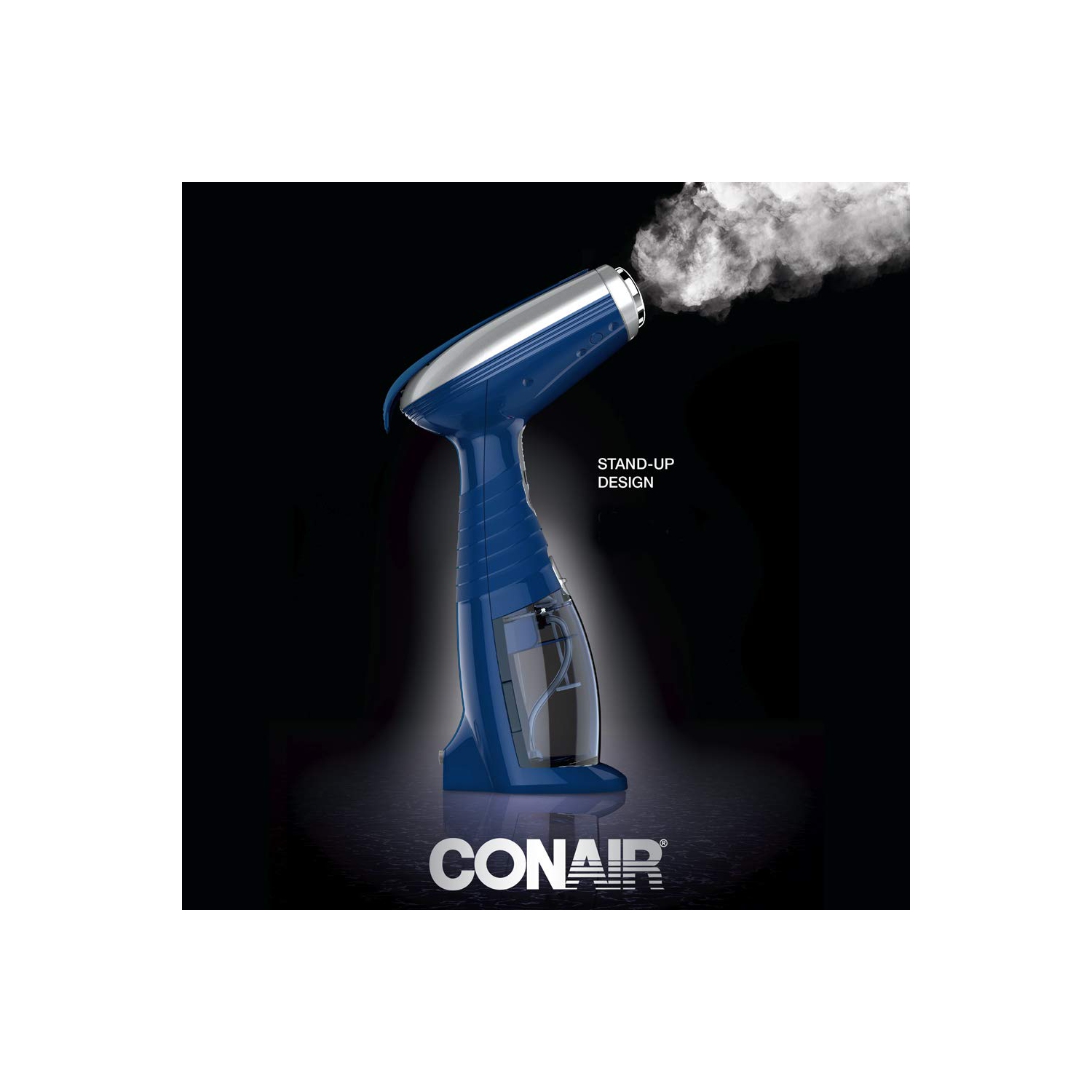 Défroisseur à vapeur portatif Turbo ExtremeSteam de GS38NXC W de Conair