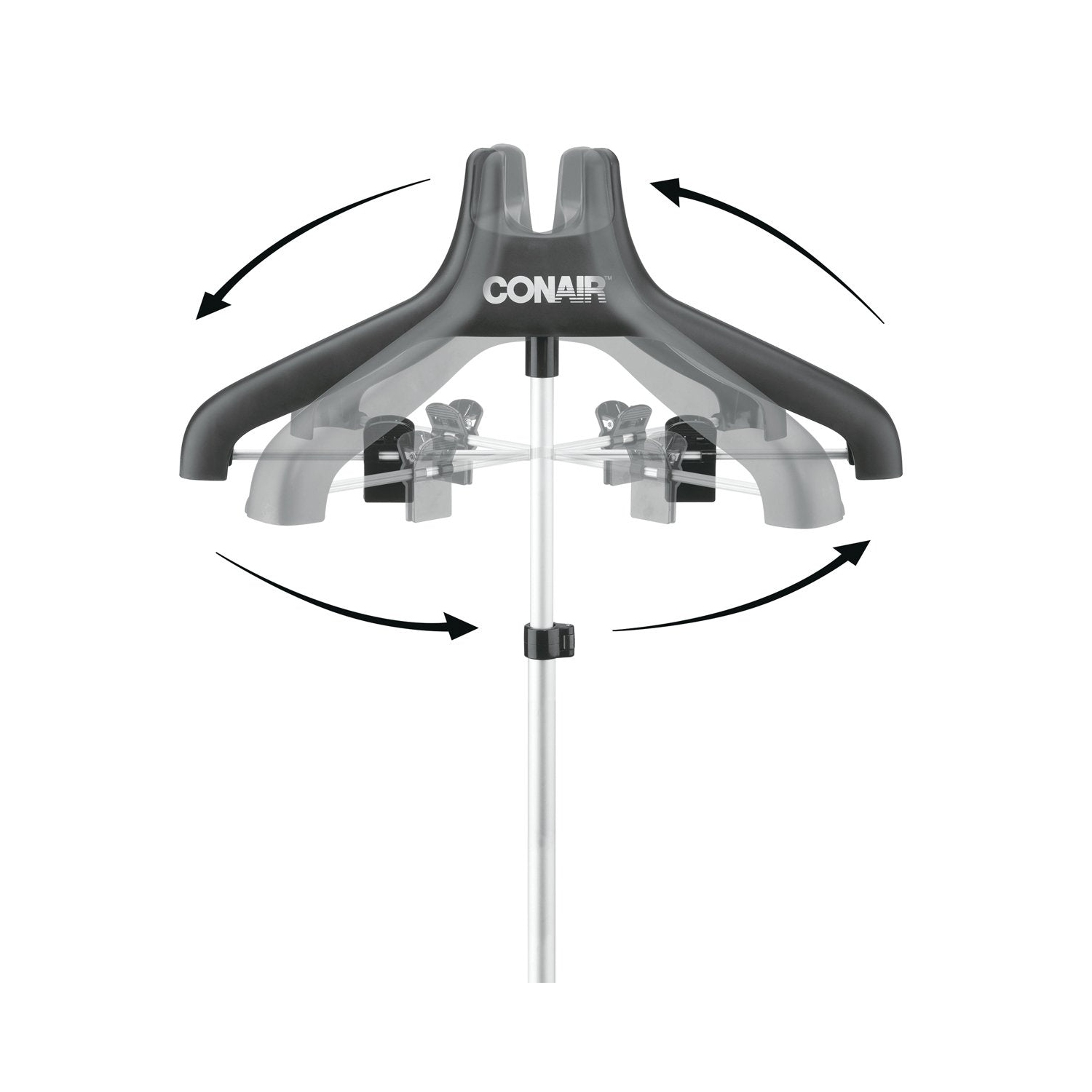 Défroisseur à vapeur vertical Conair de GS28NXC W avec Microban