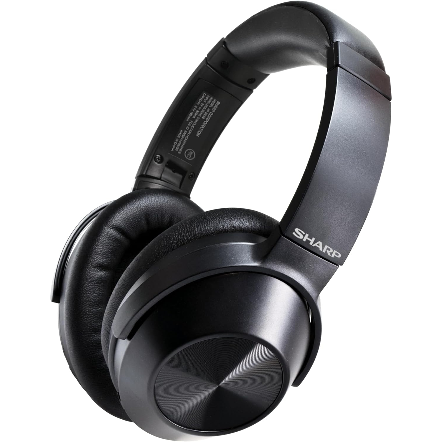 Casque d'écoute Bluetooth à suppression du bruit de Sharp