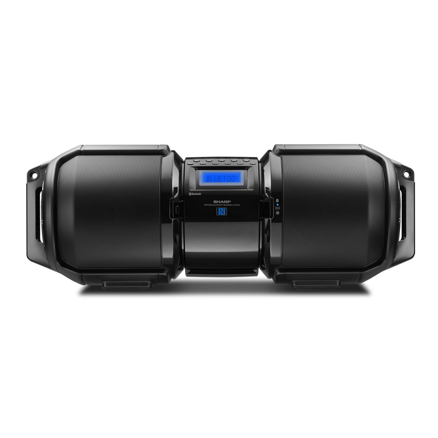 Sharp Large Portable Bluetooth BoomBox Speaker