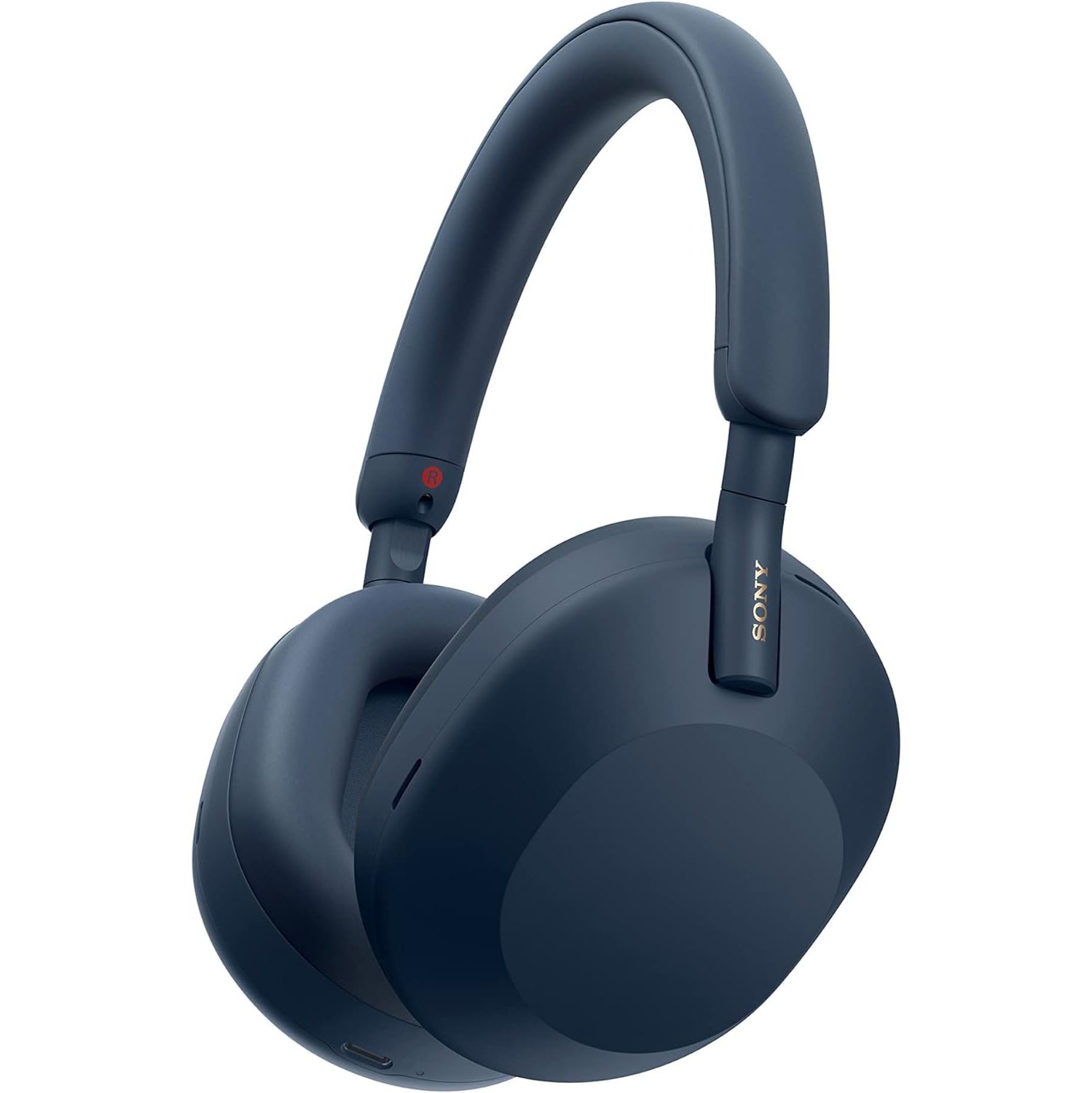 Sony WH-1000XM5 Over-Ear Noise Cancelling Bluetooth Headphones - Midnight Blue - Open Box