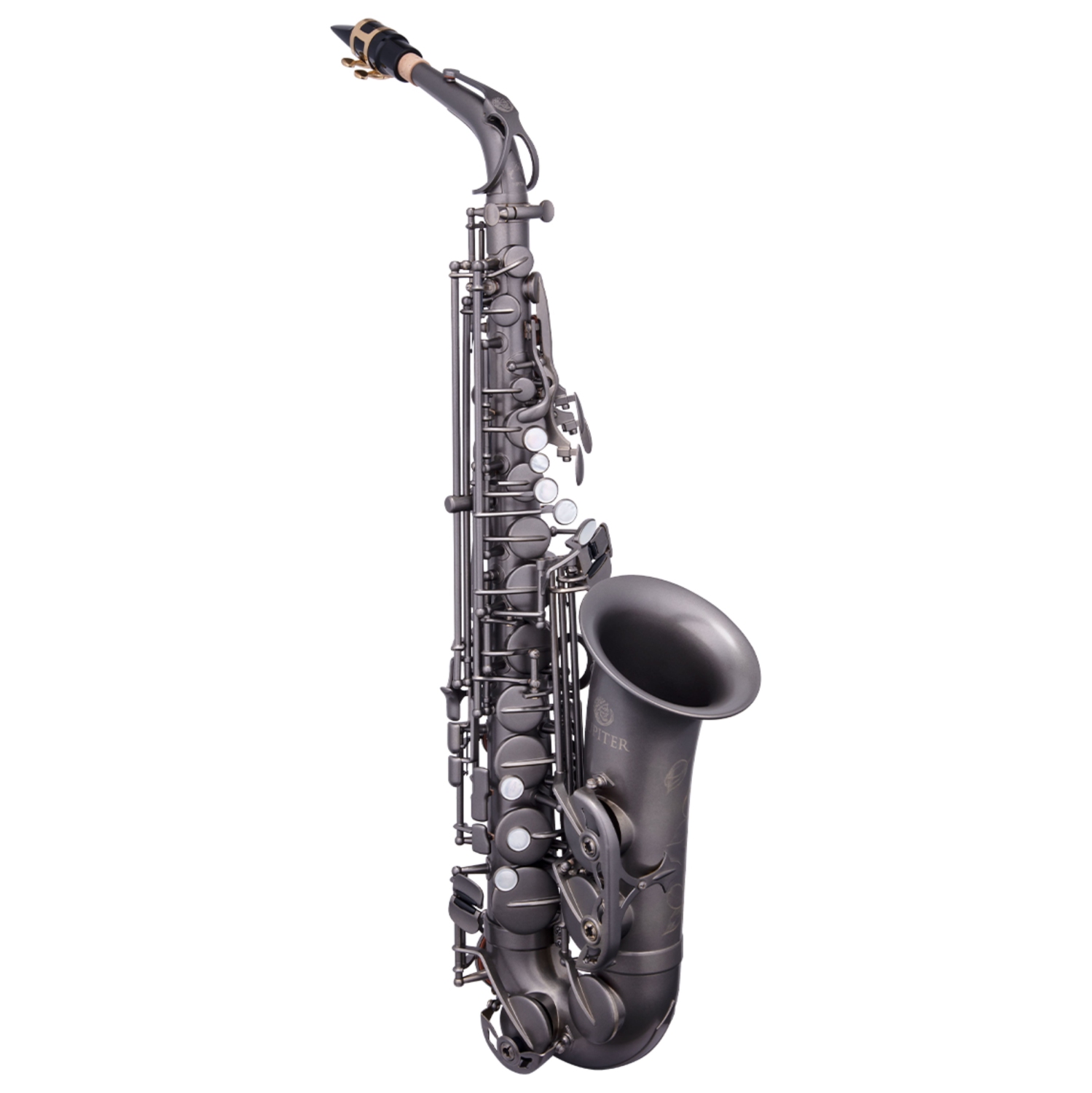 Saxophone Alto JAS1100TSQ série 1100 de Jupiter avec étui - Fumée crépuscule
