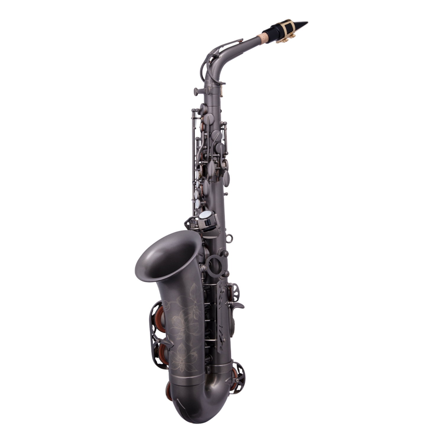 Saxophone Alto JAS1100TSQ série 1100 de Jupiter avec étui - Fumée crépuscule