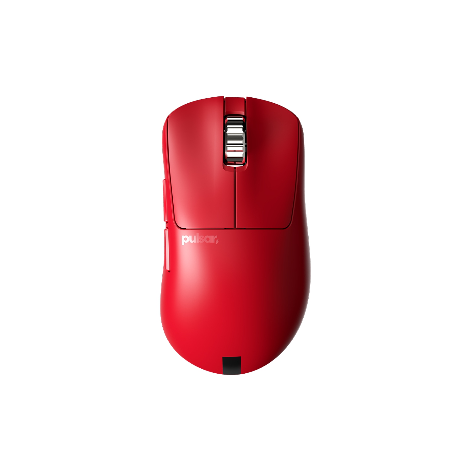 Pulsar Gaming Gears Xlite V3 eS Wireless Gaming Mouse, Designed for Competitive eSports, Ultralight 65g, Right Hand, 2.4 Ghz, 4K Dongle Included,PAW3395 26K DPI,OLED display, Red