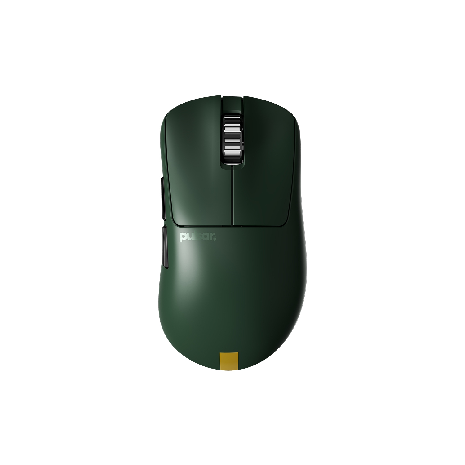 Pulsar Gaming Gears Xlite V3 eS Wireless Gaming Mouse, Designed for Competitive eSports, Ultralight 65g, Right Hand, 2.4 Ghz, 4K Dongle Included,PAW3395 26K DPI,OLED display, Green