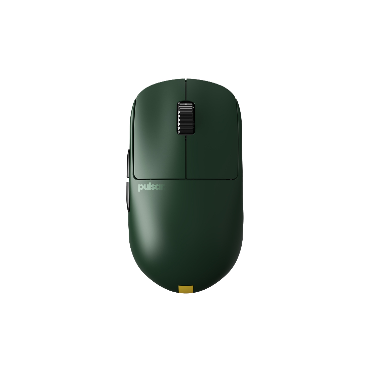 Pulsar Gaming Gears X2H eS Wireless Gaming Mouse, Designed for Competitive eSports, Ultralight 65g, Symmetrical Shape,2.4 Ghz, 4K Dongle Included,PAW3395 26K DPI,OLED display,Green