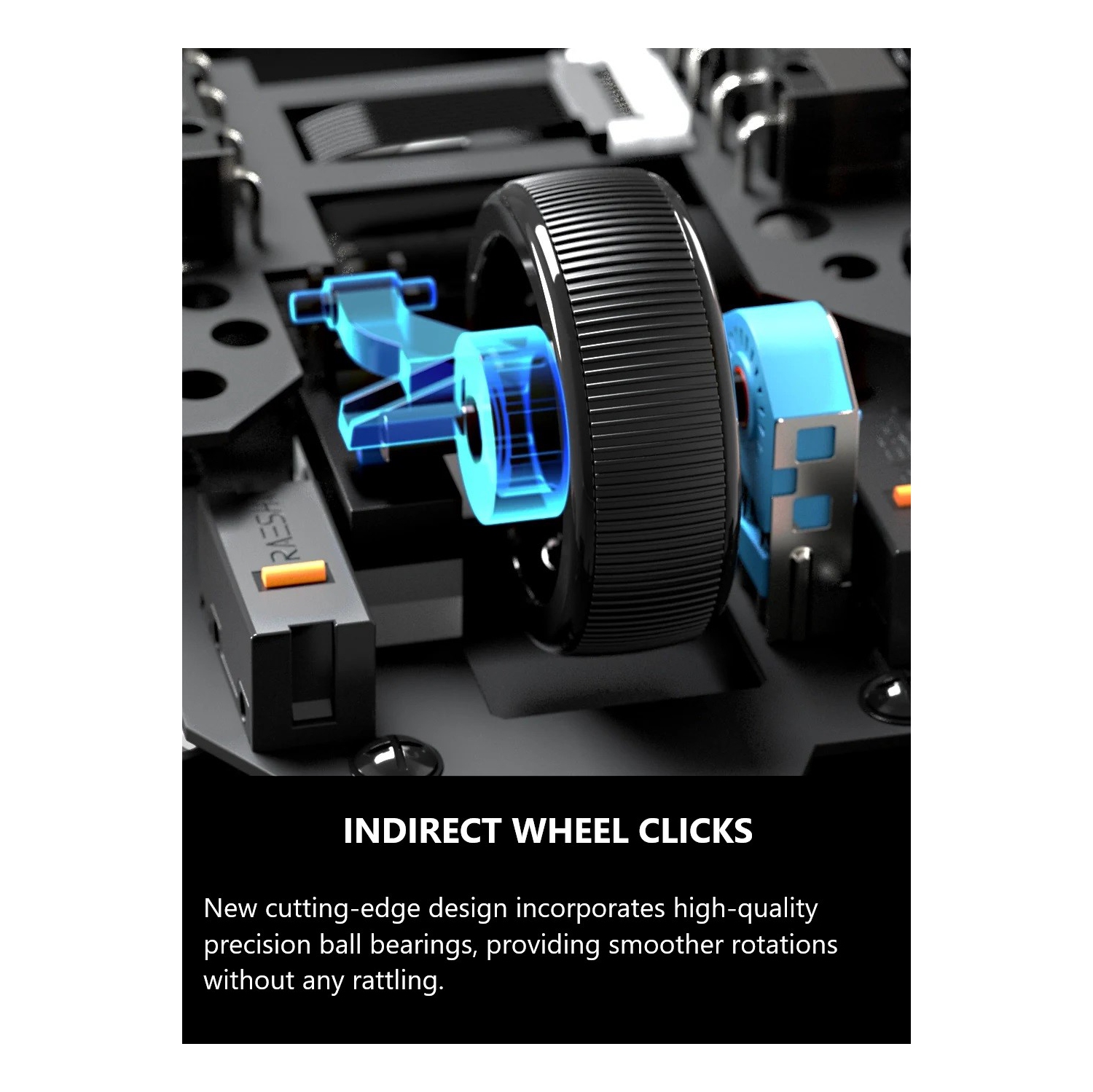 Pulsar Gaming Gears X2A Black Buttons Wireless Ultralight, Ambidextrous, High Performance, Ergonomic Design, 2.4Ghz 1ms Polling Rate PAW3395 26K DPI