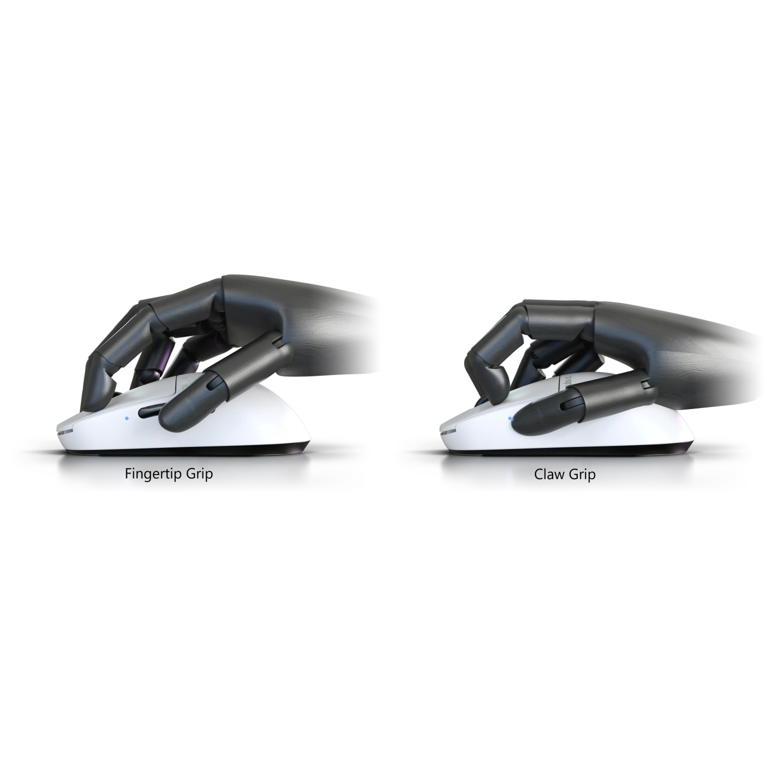 Pulsar Gaming Gears X2A Black Buttons Wireless Ultralight, Ambidextrous, High Performance, Ergonomic Design, 2.4Ghz 1ms Polling Rate PAW3395 26K DPI
