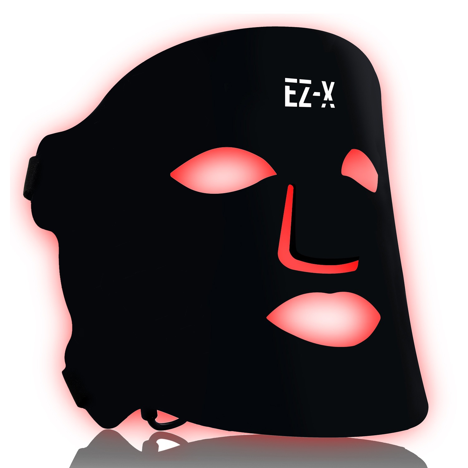 EZ-X Pro Red Light Mask - Near Infrared & Red Light Therapy for Face - Extra Power - 240 LEDs - Wireless LED Face Mask for Anti Aging [with Carrying Bag]