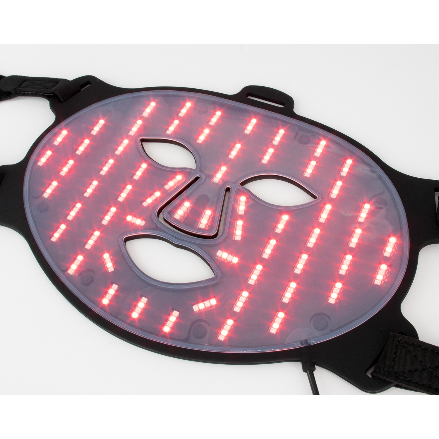 EZ-X Pro Red Light Mask - Near Infrared & Red Light Therapy for Face - Extra Power - 240 LEDs - Wireless LED Face Mask for Anti Aging [with Carrying