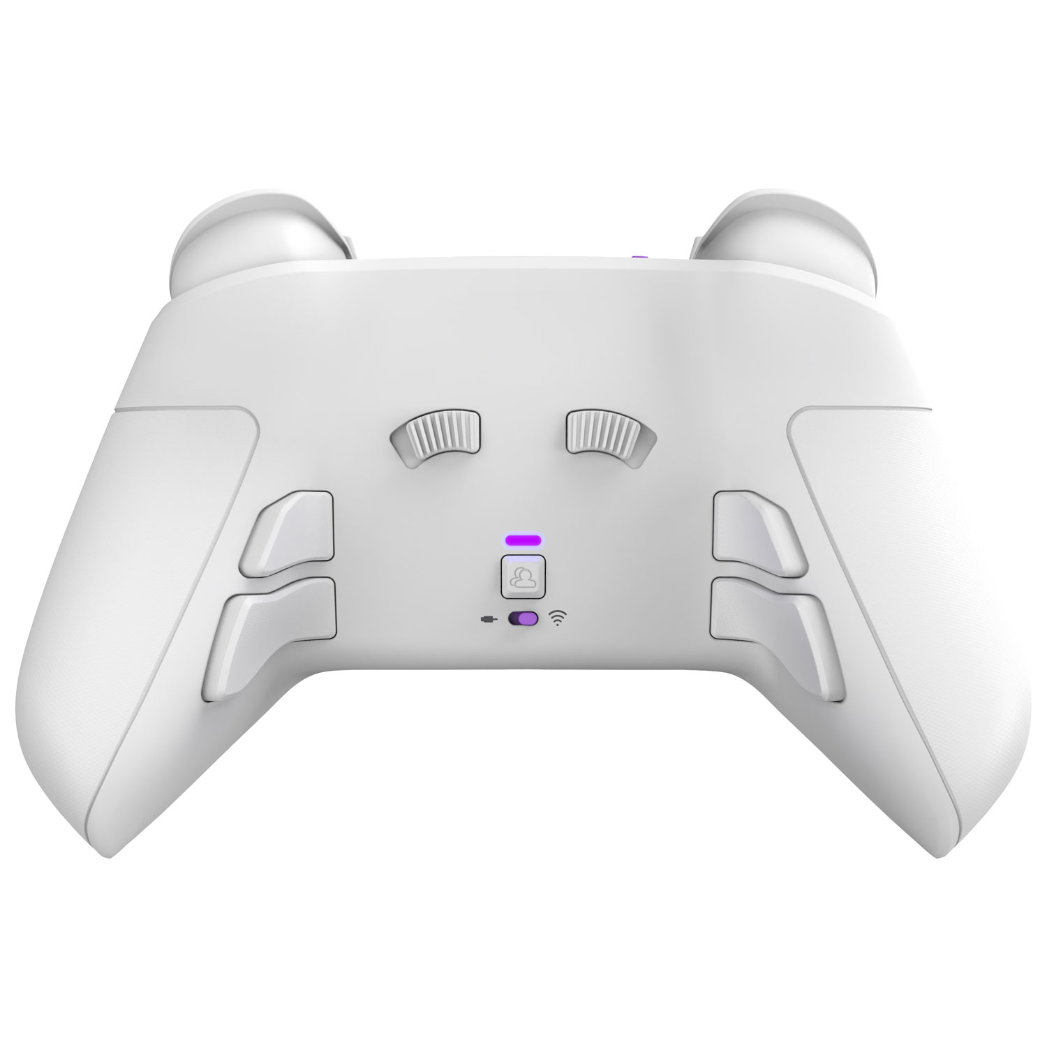 PDP Victrix Pro BFG Wireless Gaming Controller for PS5 / PS4 / PC - White