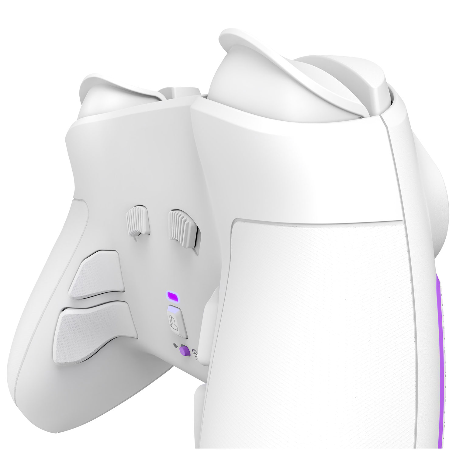 PDP Victrix Pro BFG Wireless Gaming Controller for PS5 / PS4 / PC - White